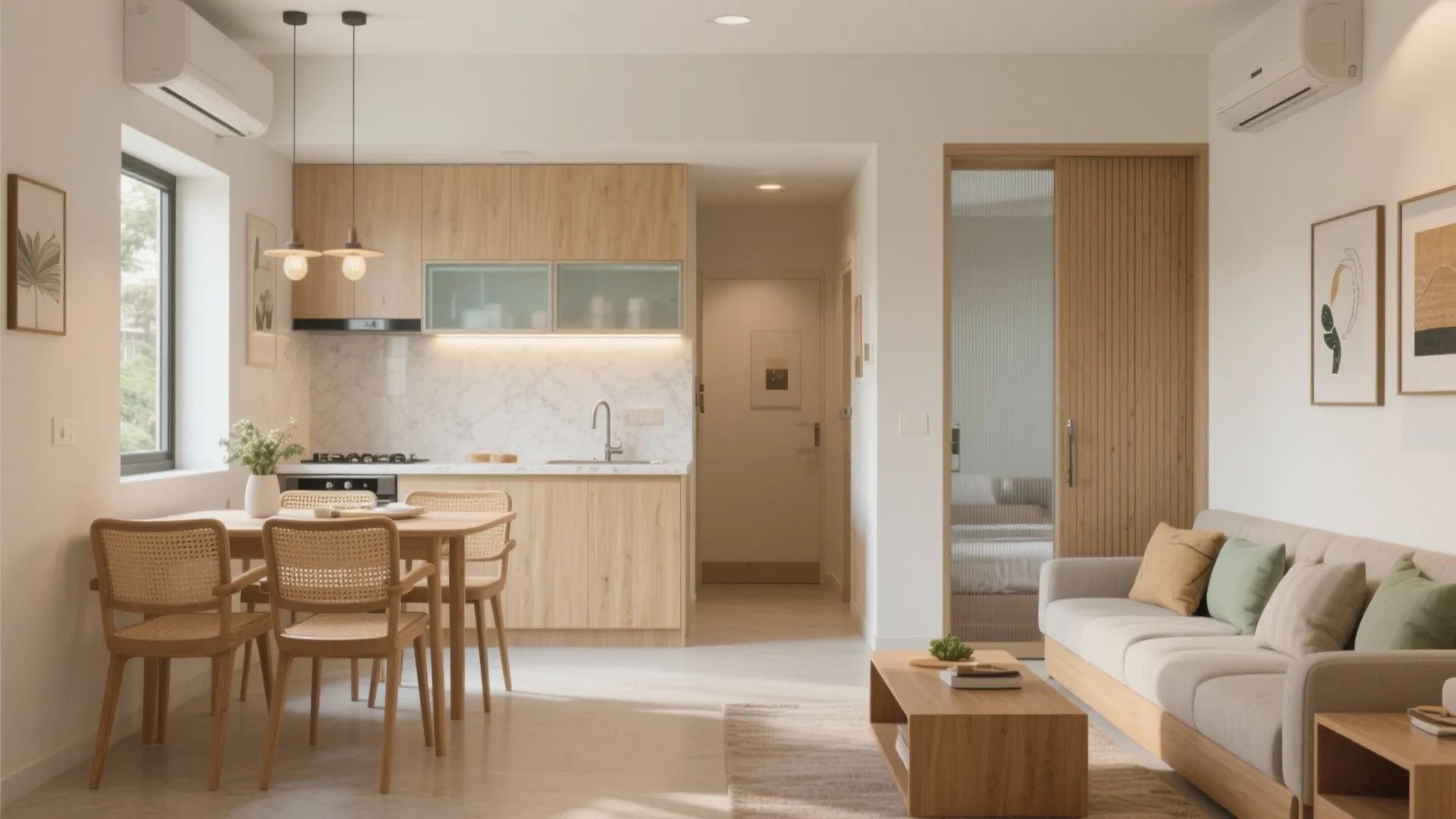 2 BHK Flat in Indirapuram: 5 Smart Design Ideas: Practical, story-driven tips to optimize a compact home with real costs, expert references, and my on-site lessons