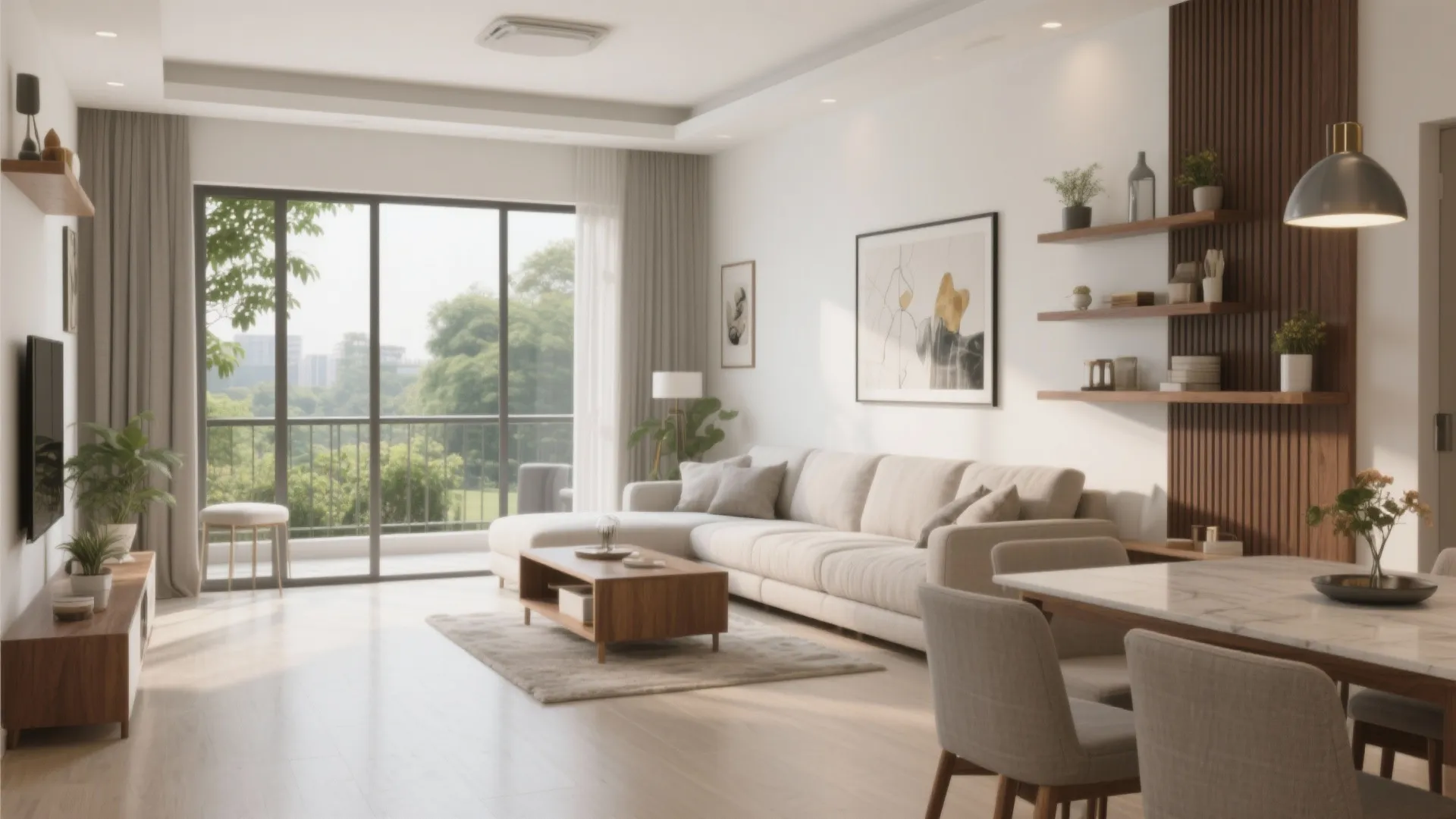 3 BHK Flats in Indirapuram Ghaziabad: 5 Smart Design Ideas: A senior interior designer’s friendly guide to transforming a 3 BHK flat in Indirapuram with small-space creativity and SEO-backed tips