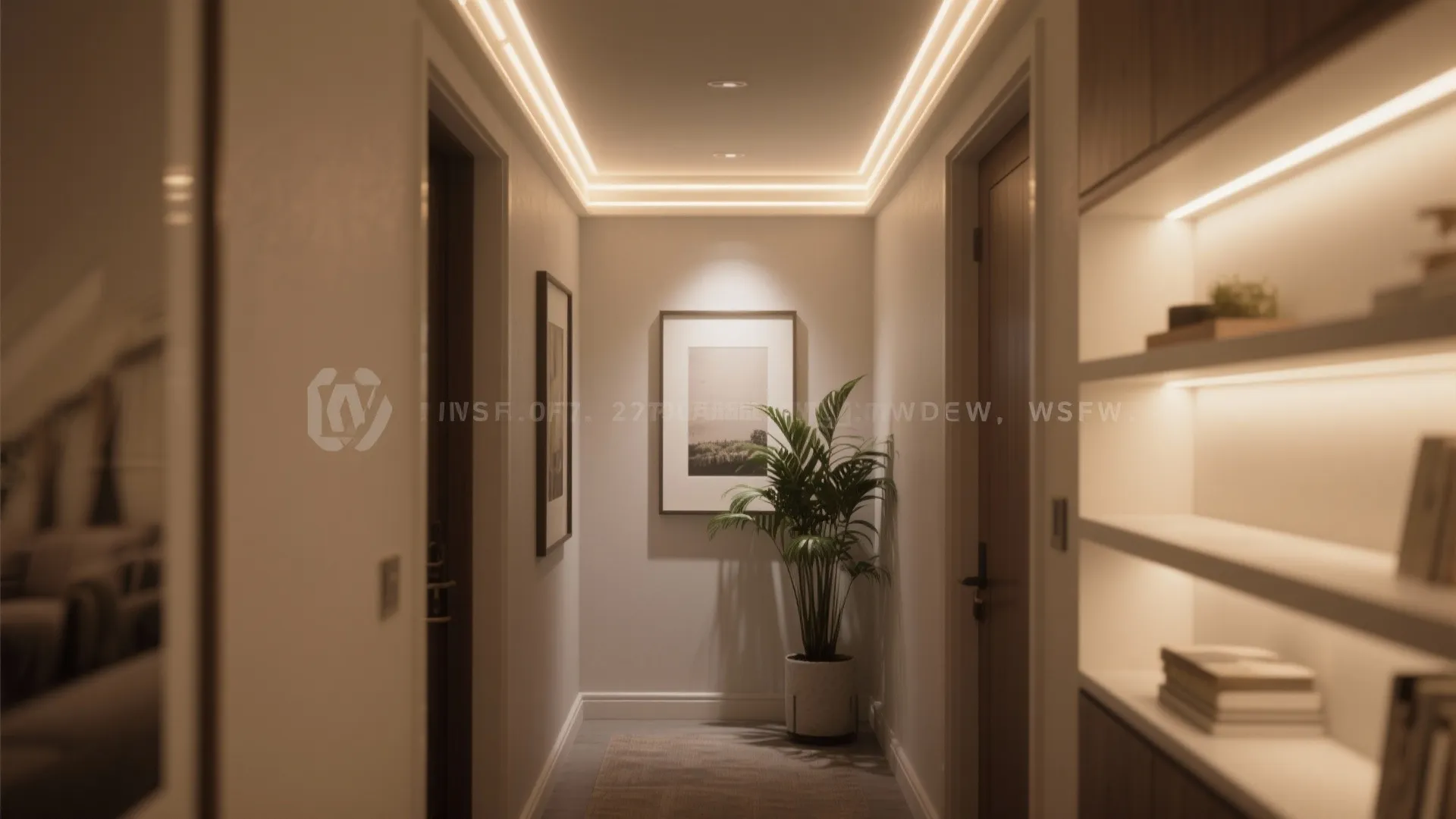 Soft Indirect Glow (Coves, Uplights, and Backlighting)