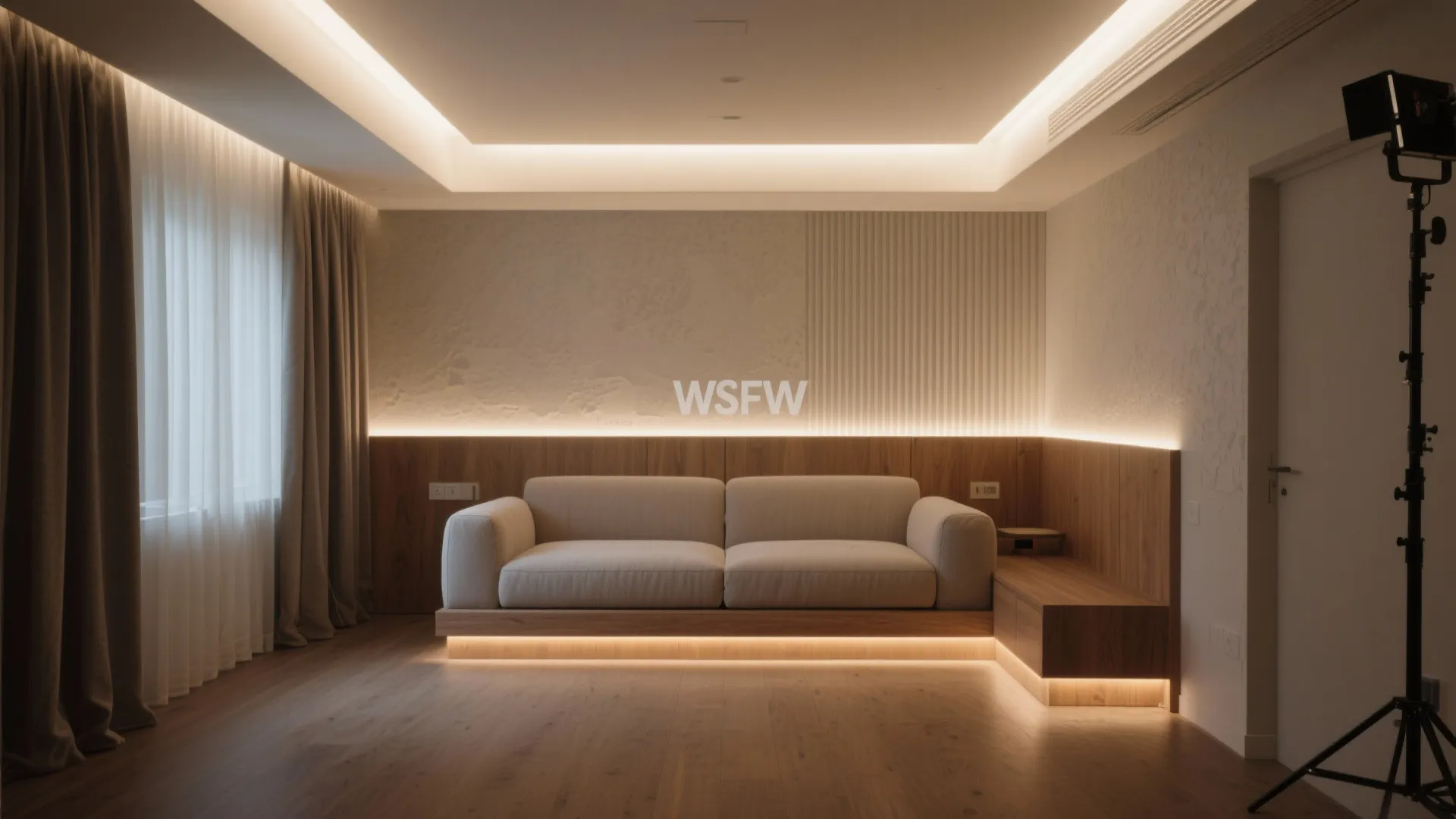 Indirect Glow: Coves, Skirting, and Backlit Elements