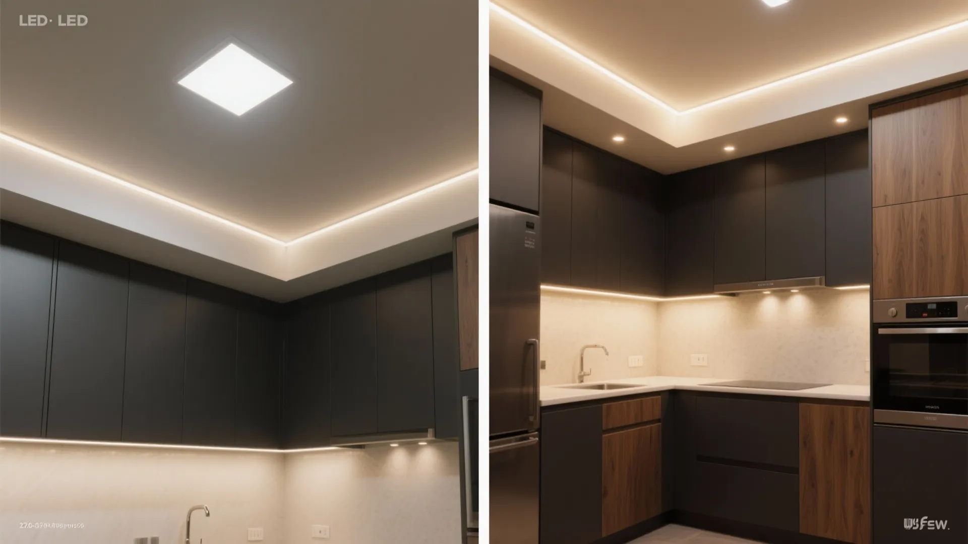 Indirect Lighting: Coves, Recessed Channels, and Soft Washes