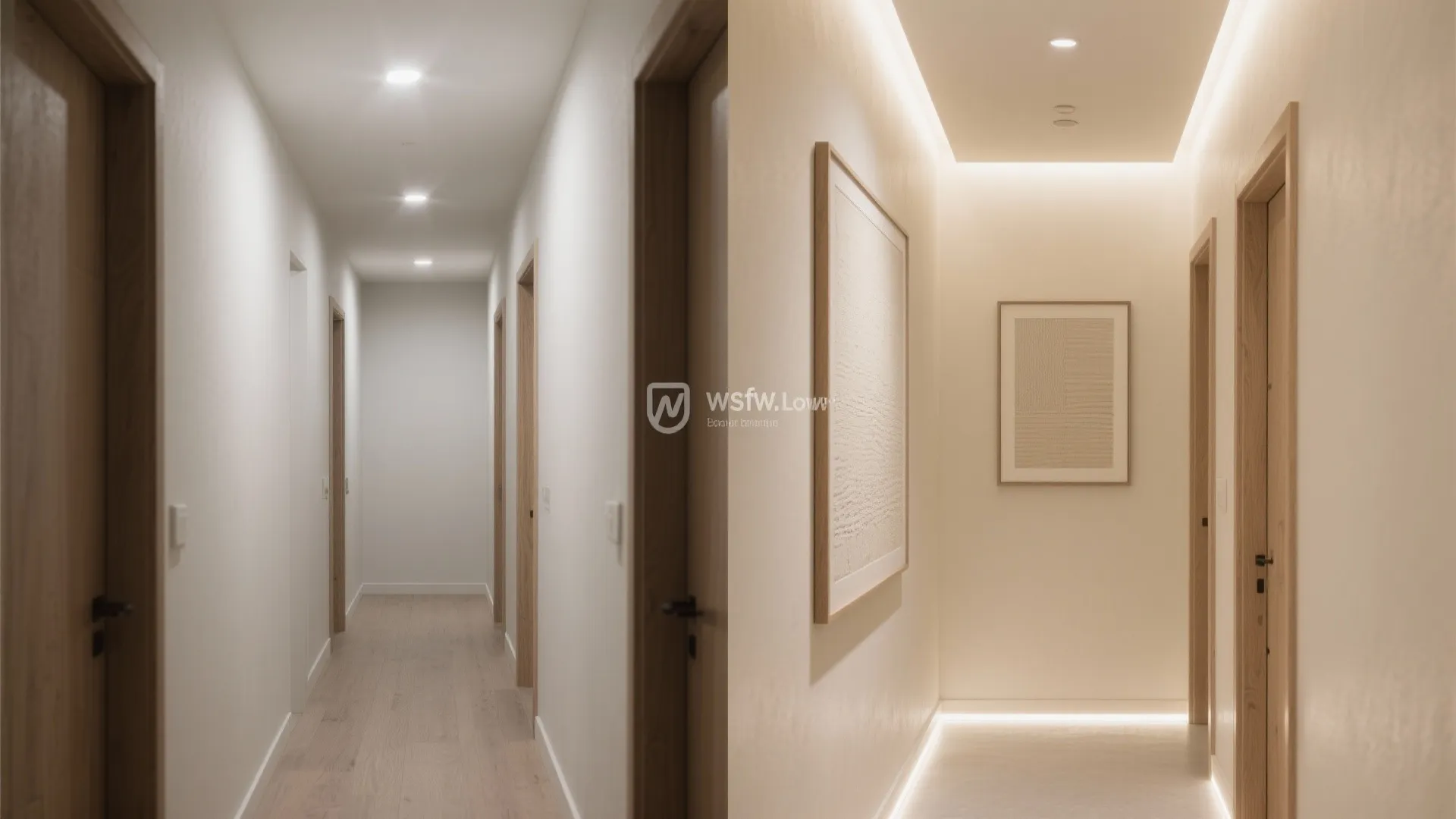 Bounce, Wash, and Indirect Lighting to Enlarge Space