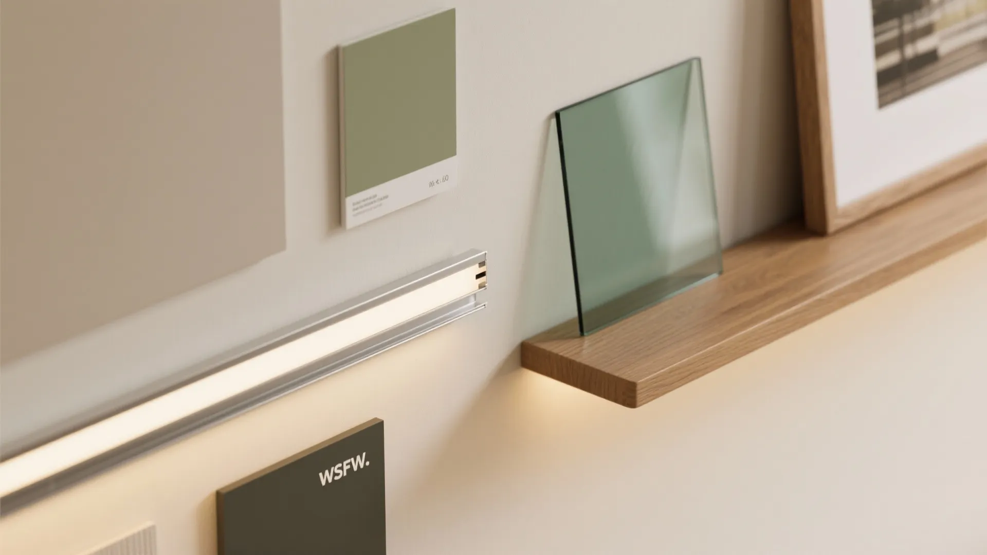 Indirect glow: coves, shelves, and glass features