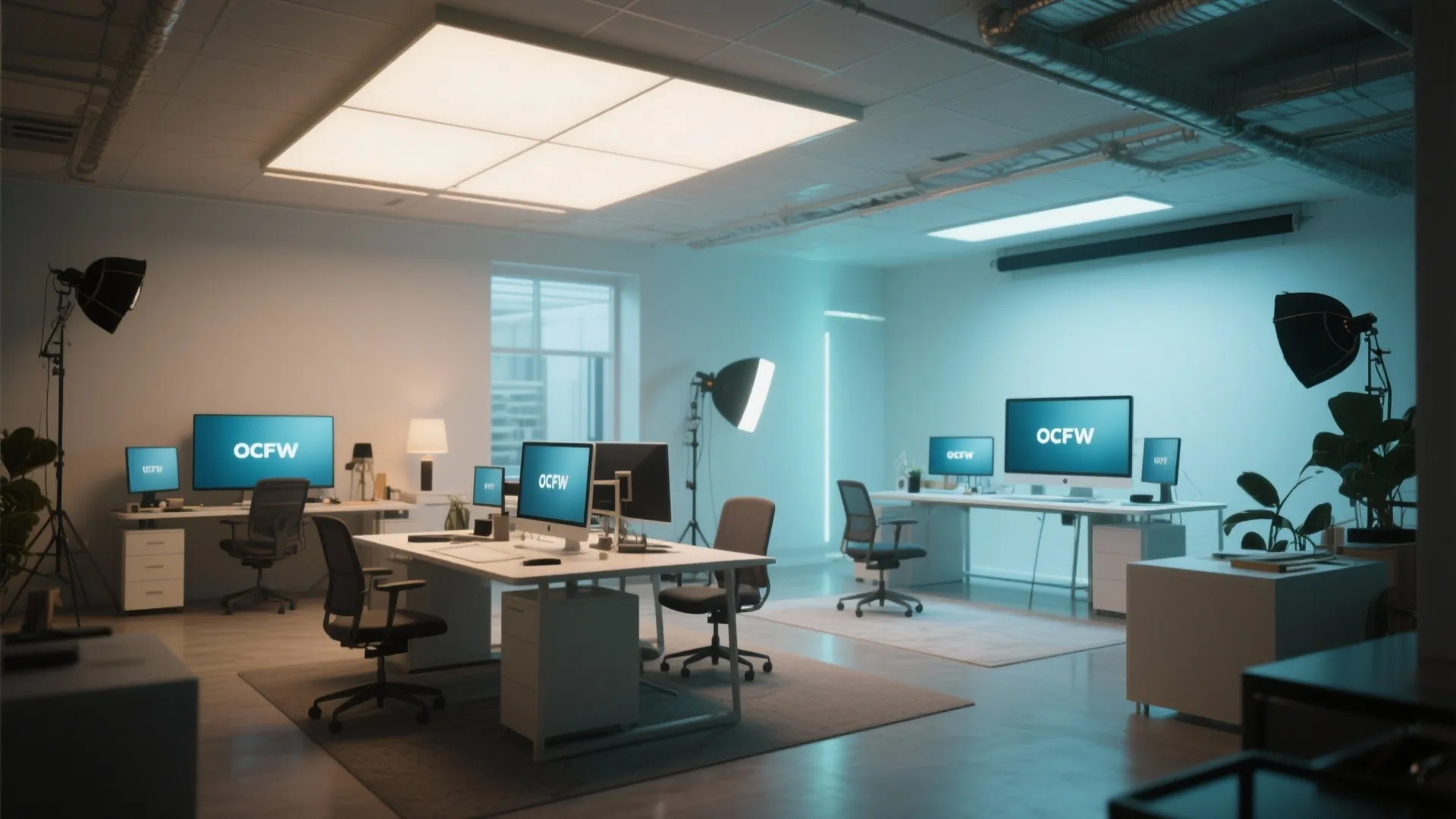 Indirect Lighting to Reduce Glare