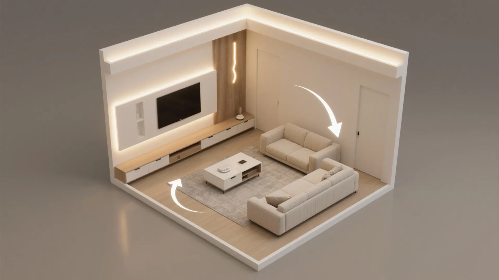 Indirect Light: Coves, Skirting, and Backlighting