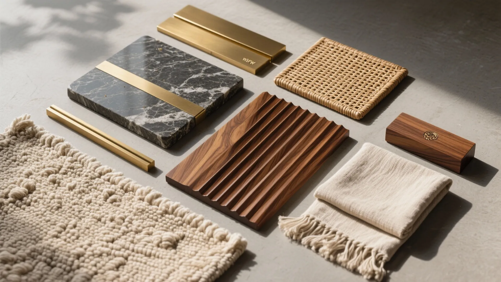 Indo-contemporary craft with local materials