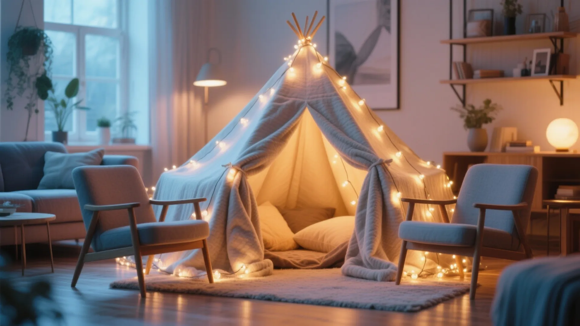 Tip 3: Creative Blanket Forts