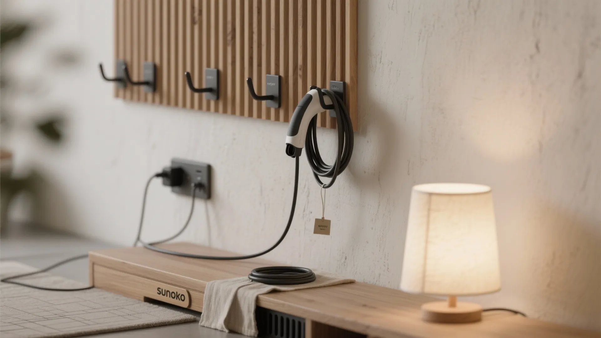 Tips 4: 室内の電源計画と熱・湿気の扱い（収納技巧・日式風格）