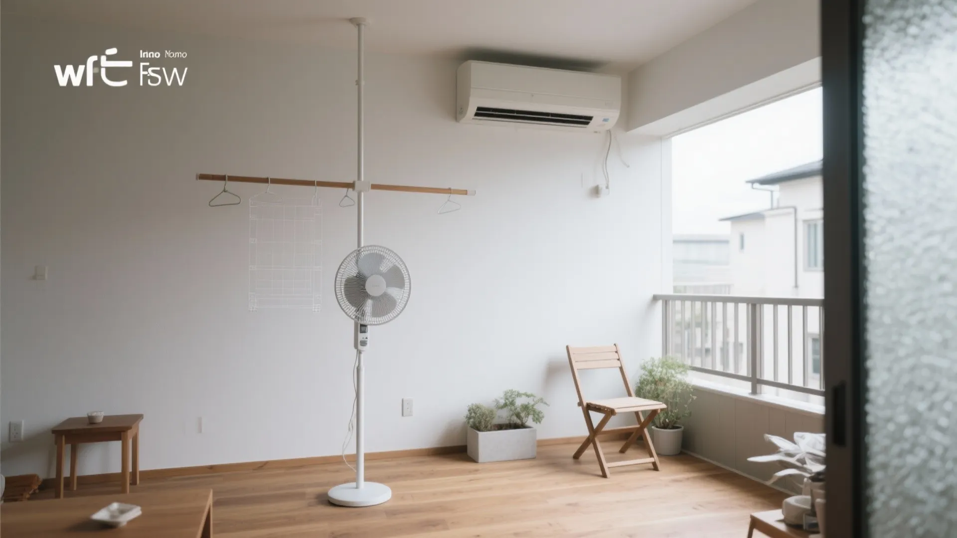 ベランダと室内干し：京都の町家に学ぶ“陰の風”で乾かす