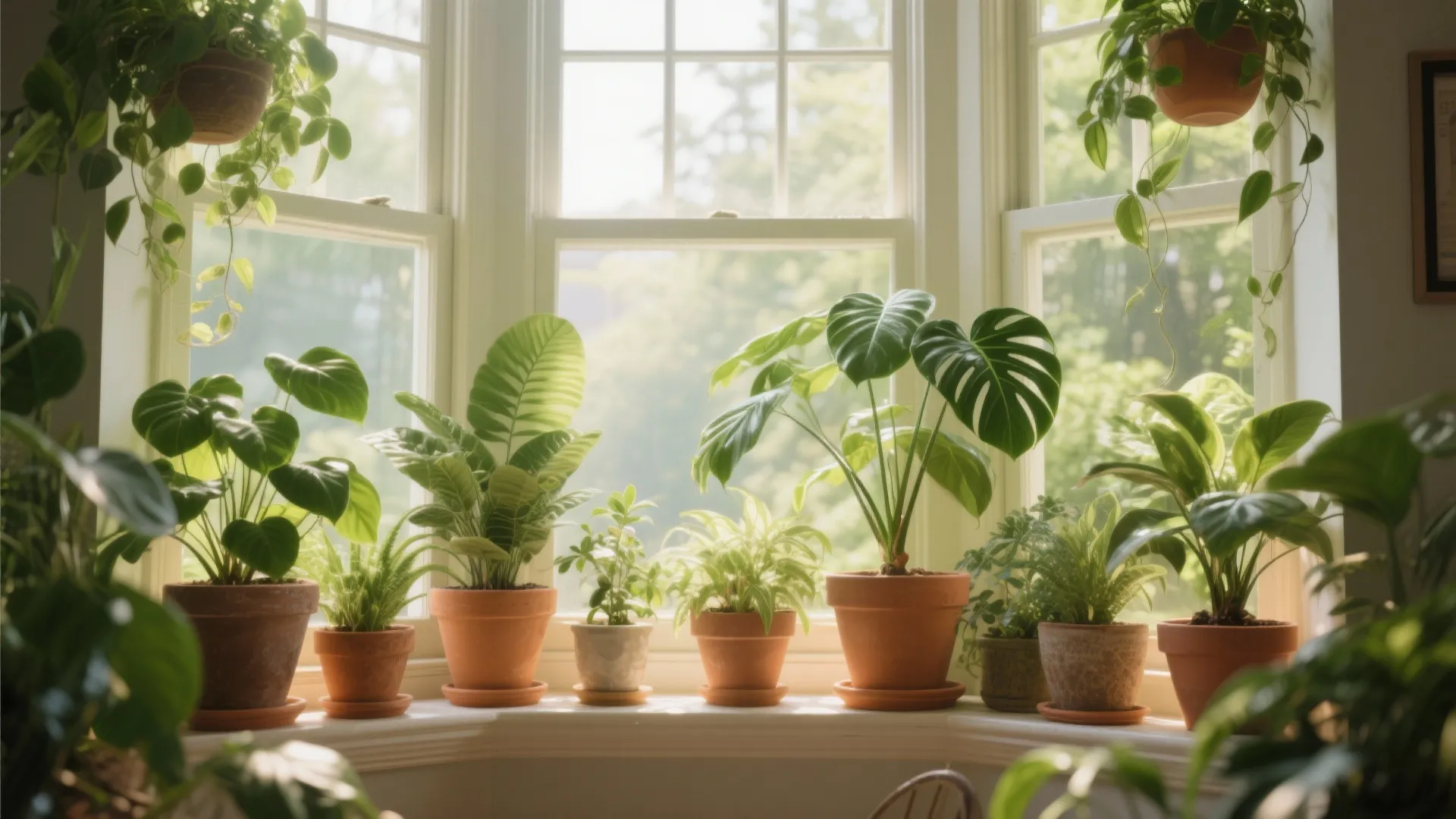 5. Indoor Garden Display