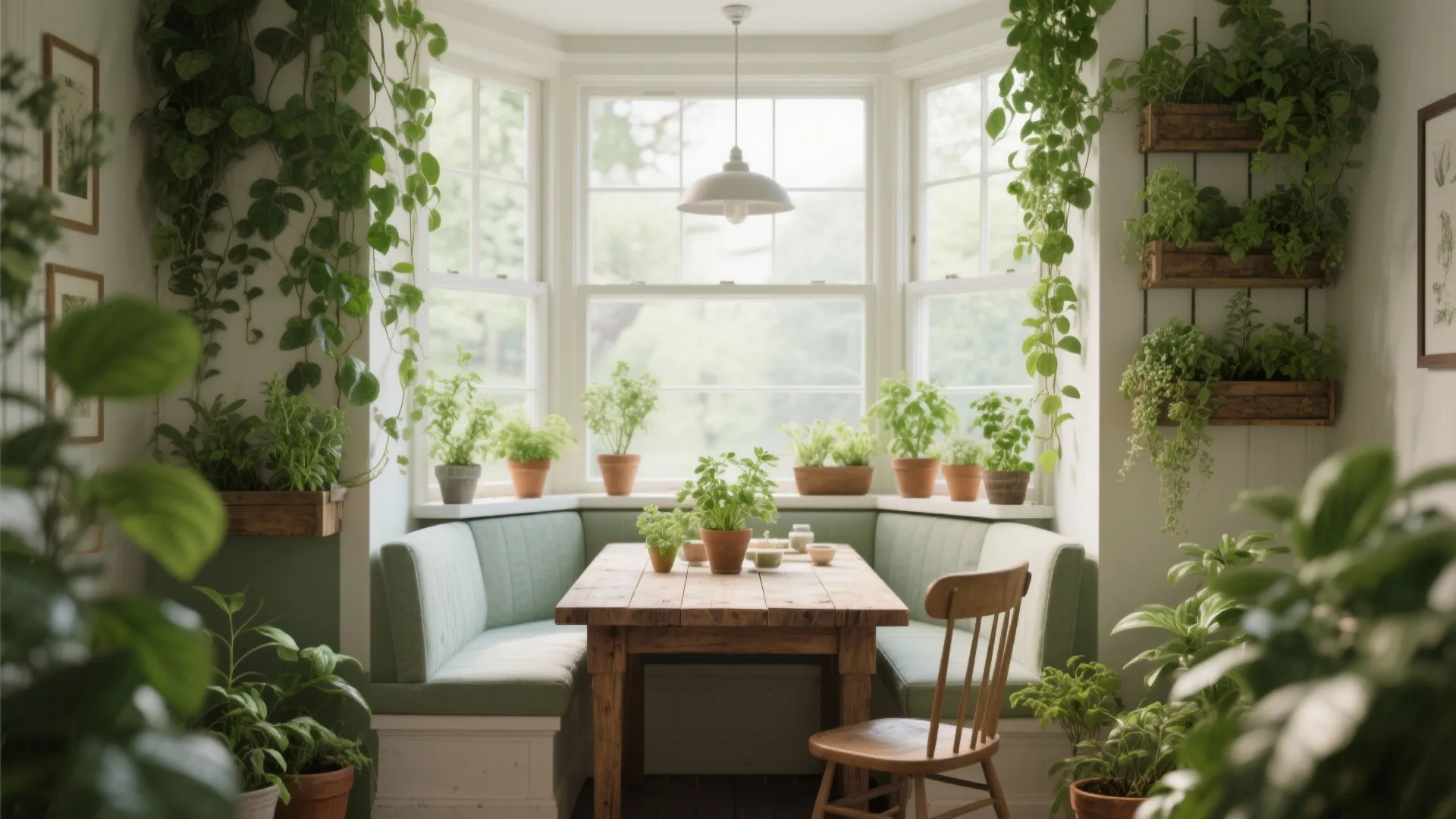 9. Indoor Garden Vibe