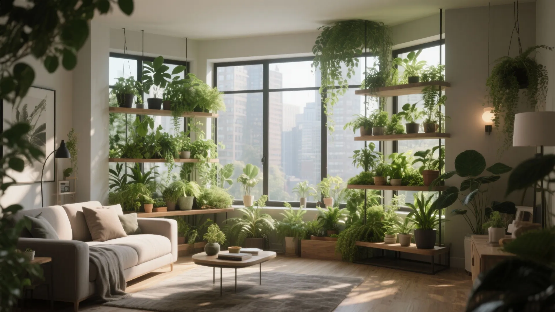 5. Indoor Garden Corner