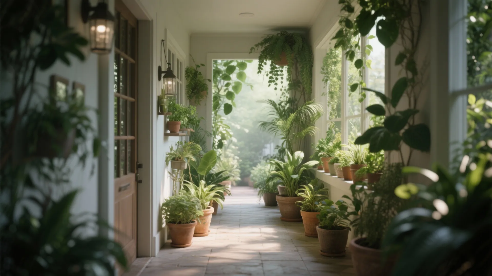 7. Indoor Garden Nook
