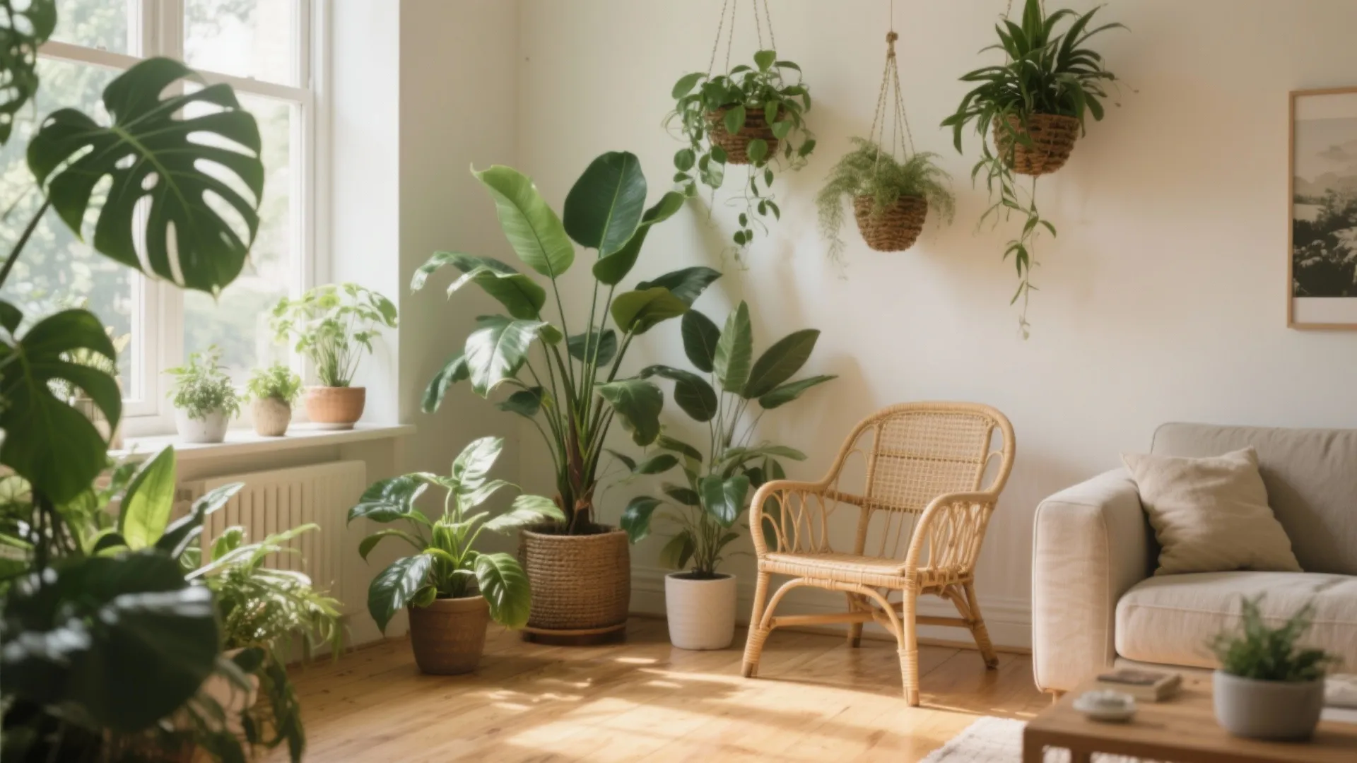 4. Indoor Garden Corner