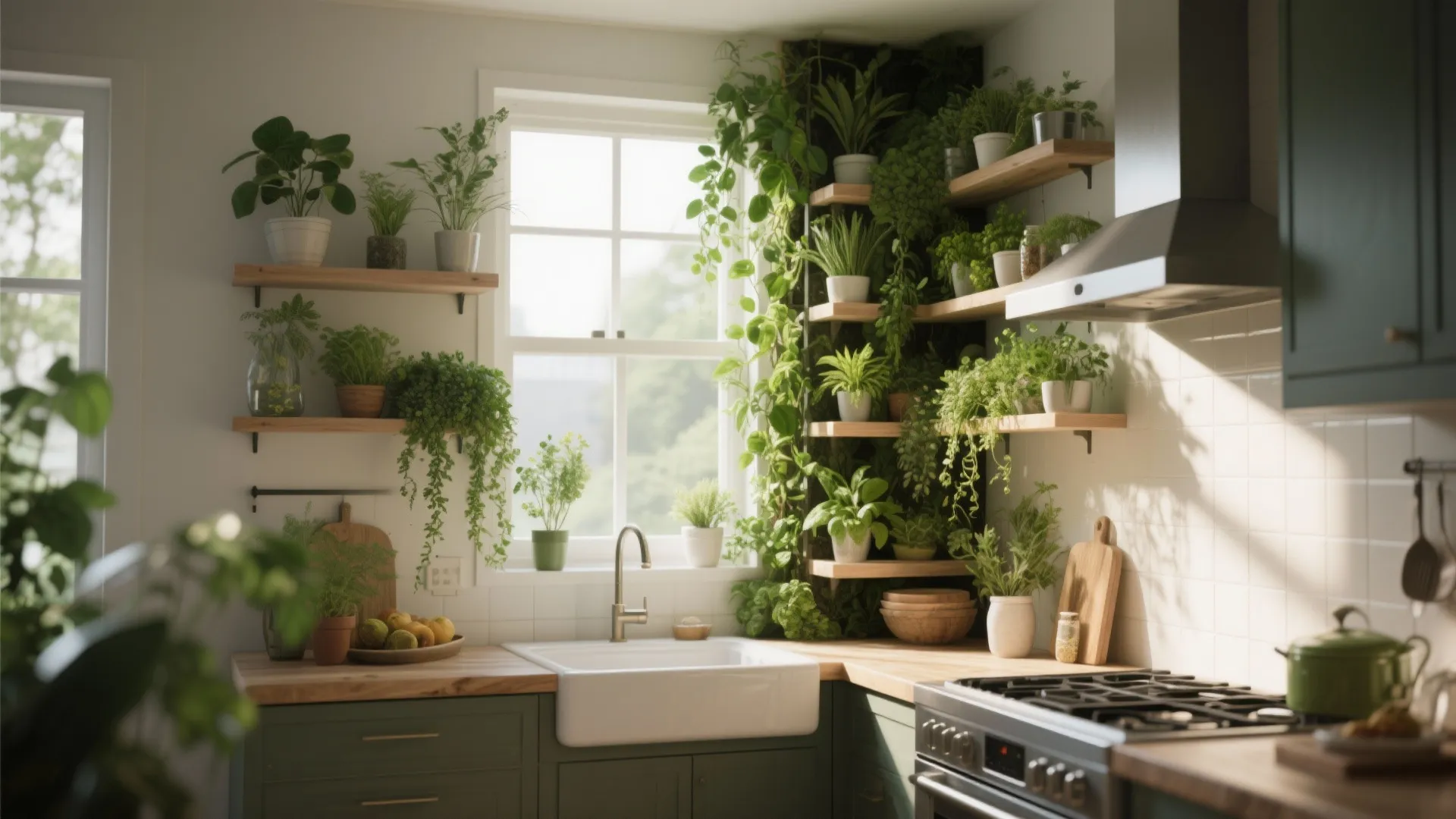 3. Indoor Mini Garden