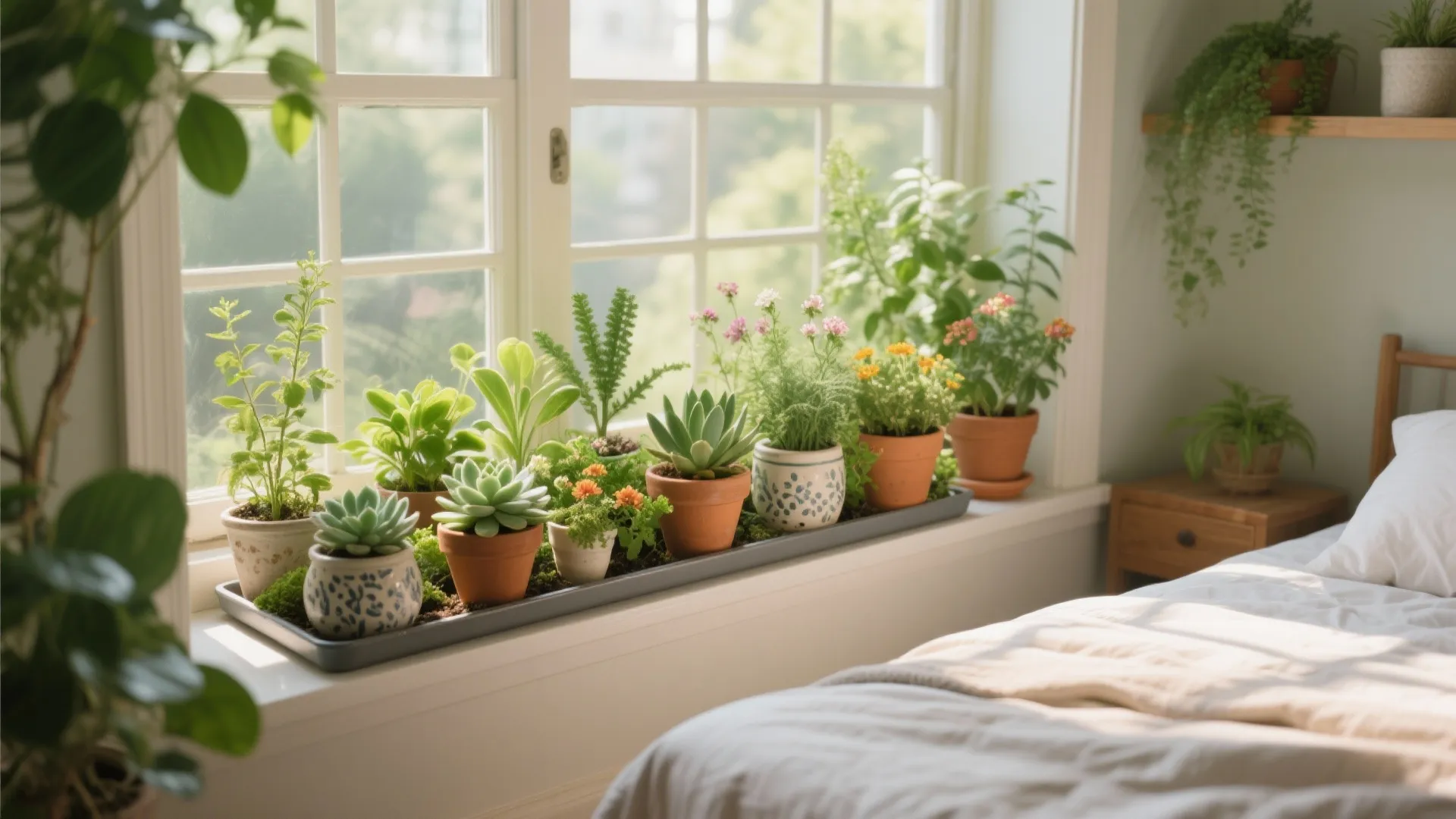 2. Indoor Garden Corner