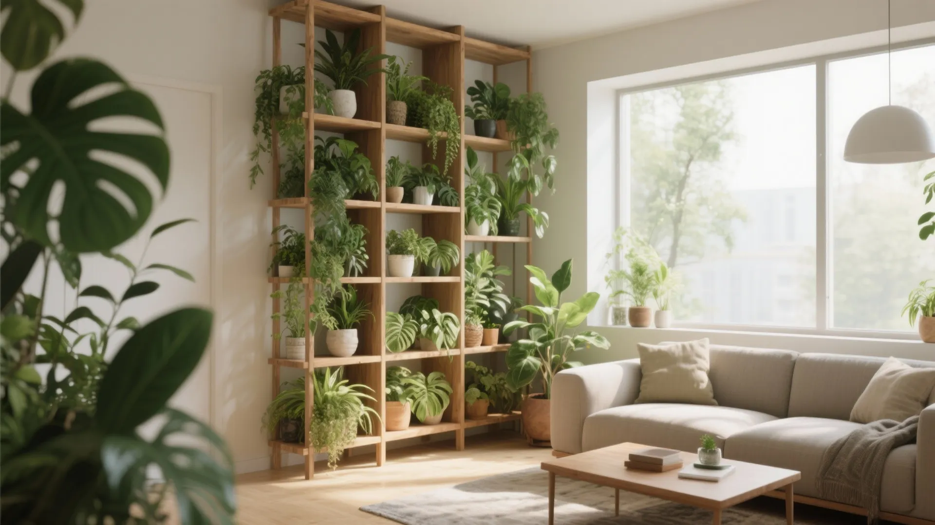 4. Indoor Garden Vibe
