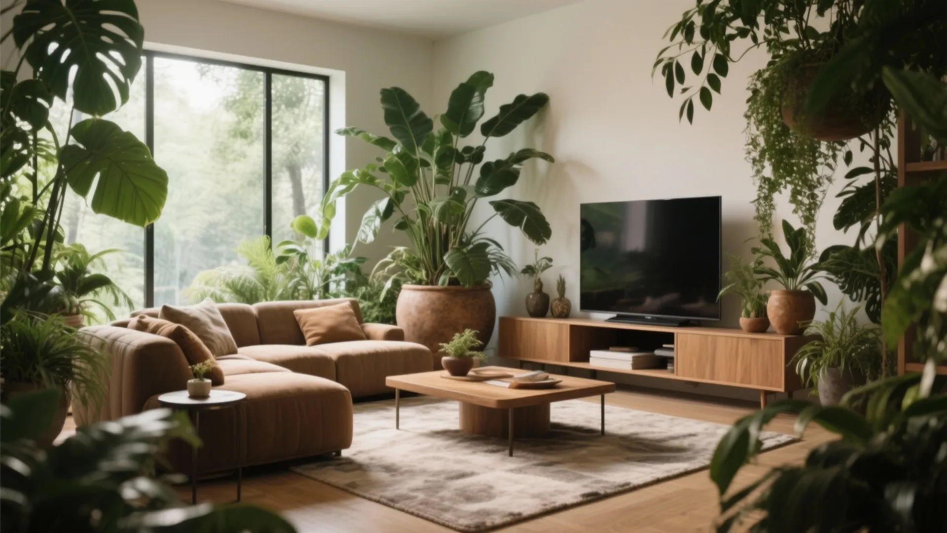 4. Indoor Green Oasis