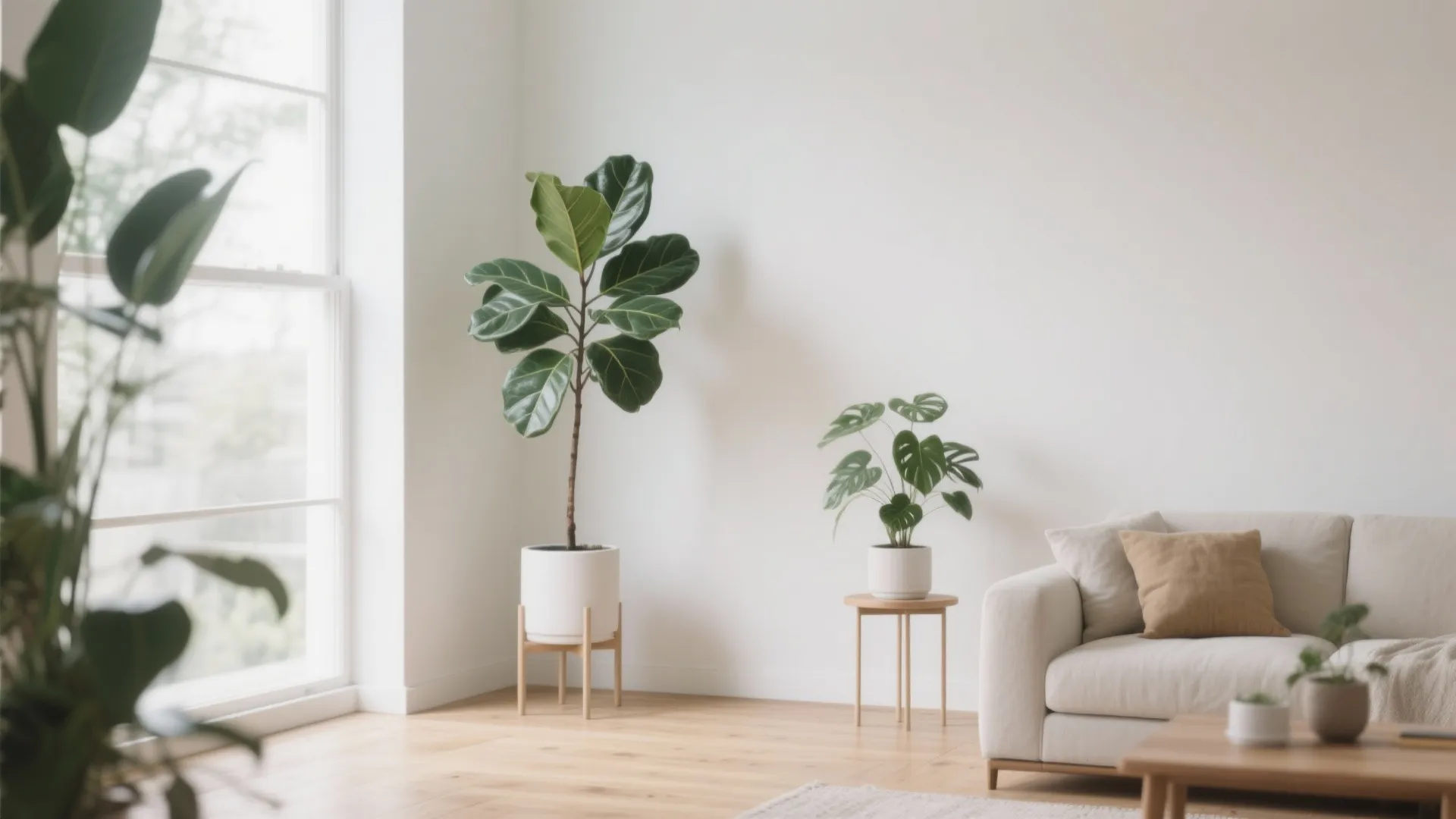 2. Indoor Green Oasis