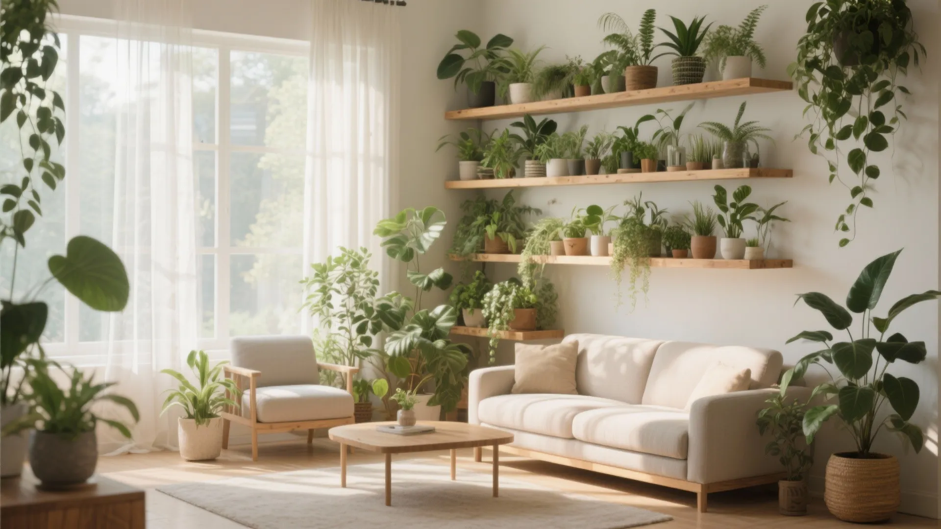 3. Indoor Green Oasis