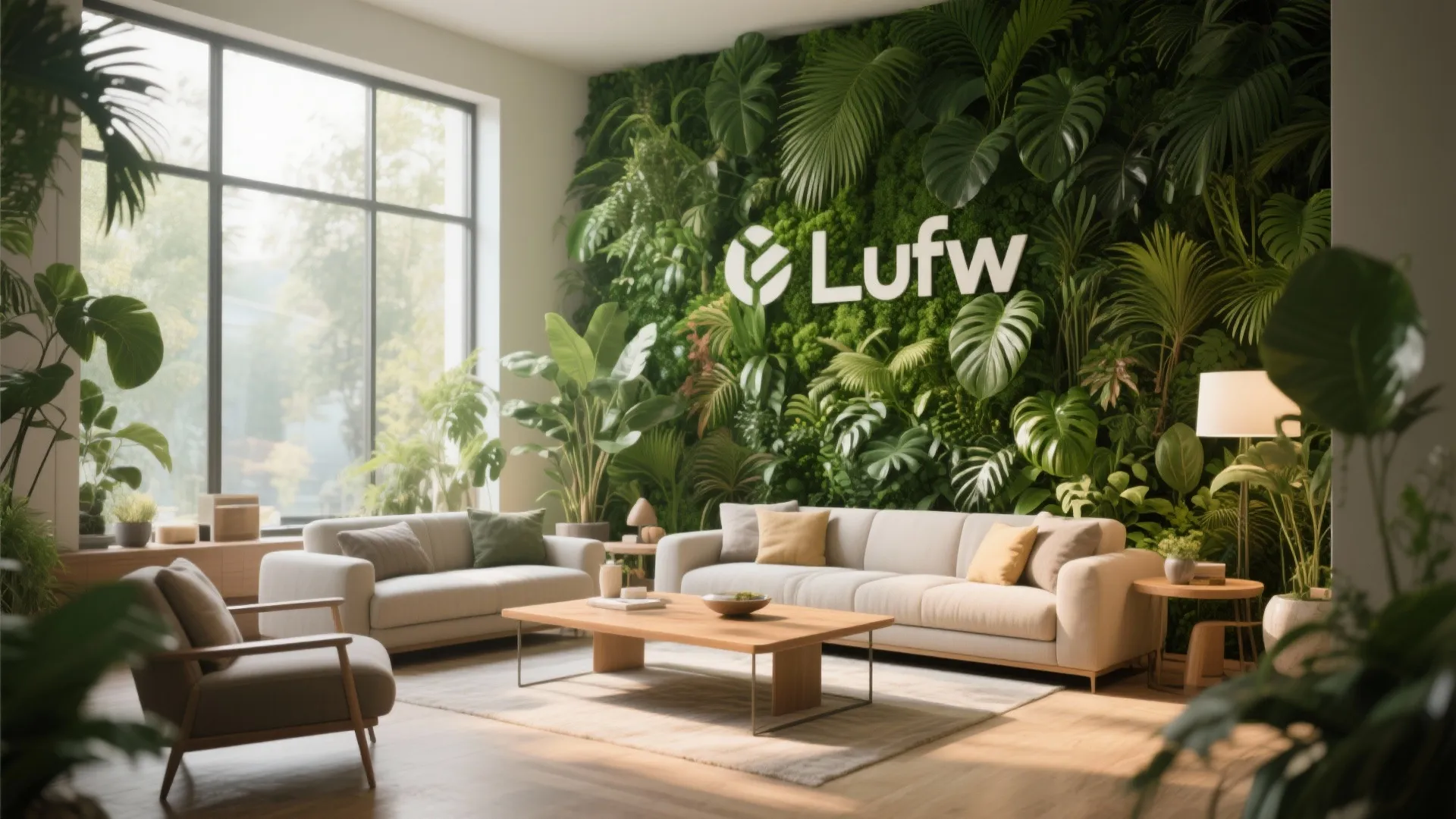 7. Indoor Green Wall