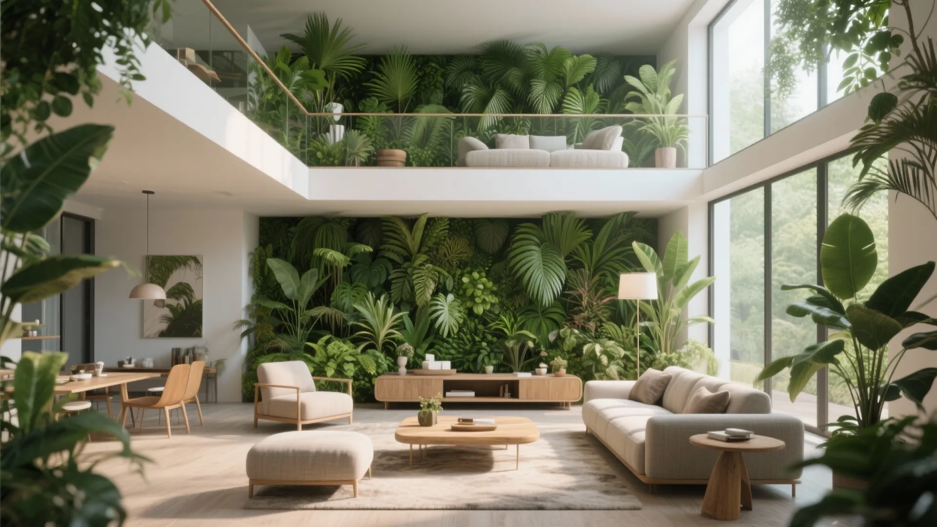 8. Indoor Green Wall