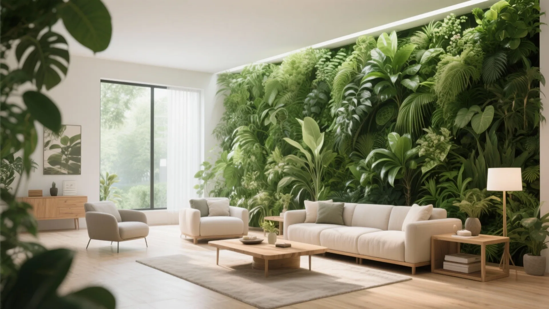 7. Indoor Green Wall