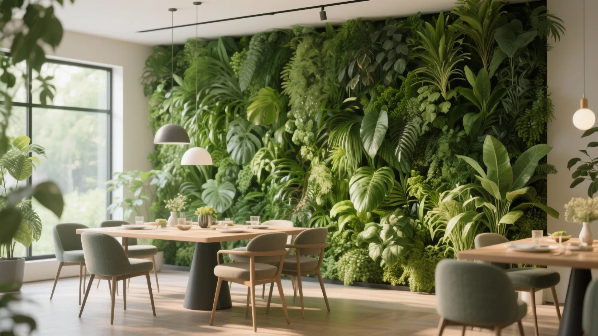 7. Indoor Green Wall