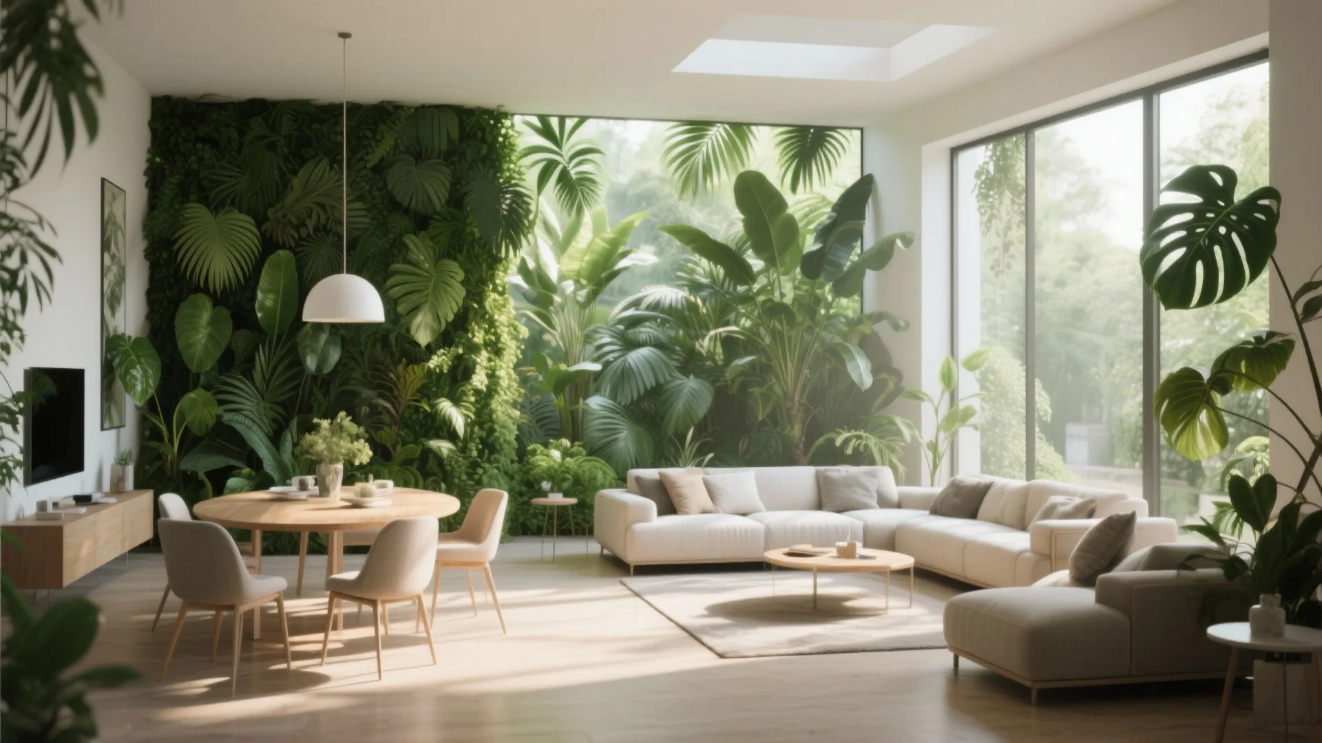 5. Indoor Green Wall