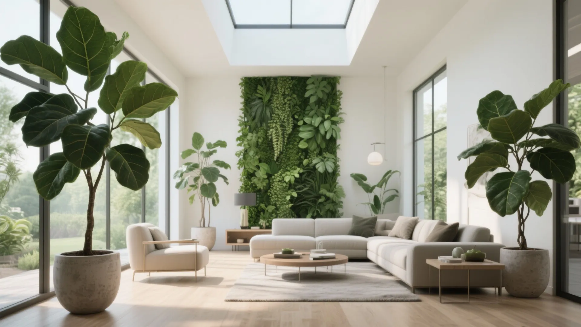 8. Indoor Greenery Displays