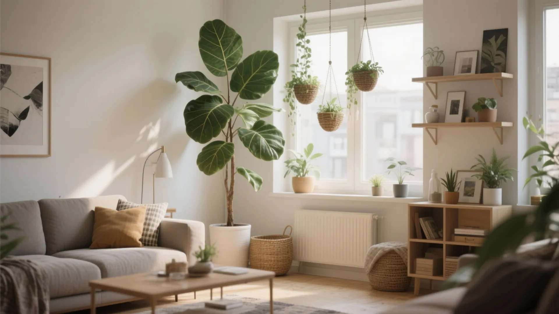 10. Indoor Greenery Corners