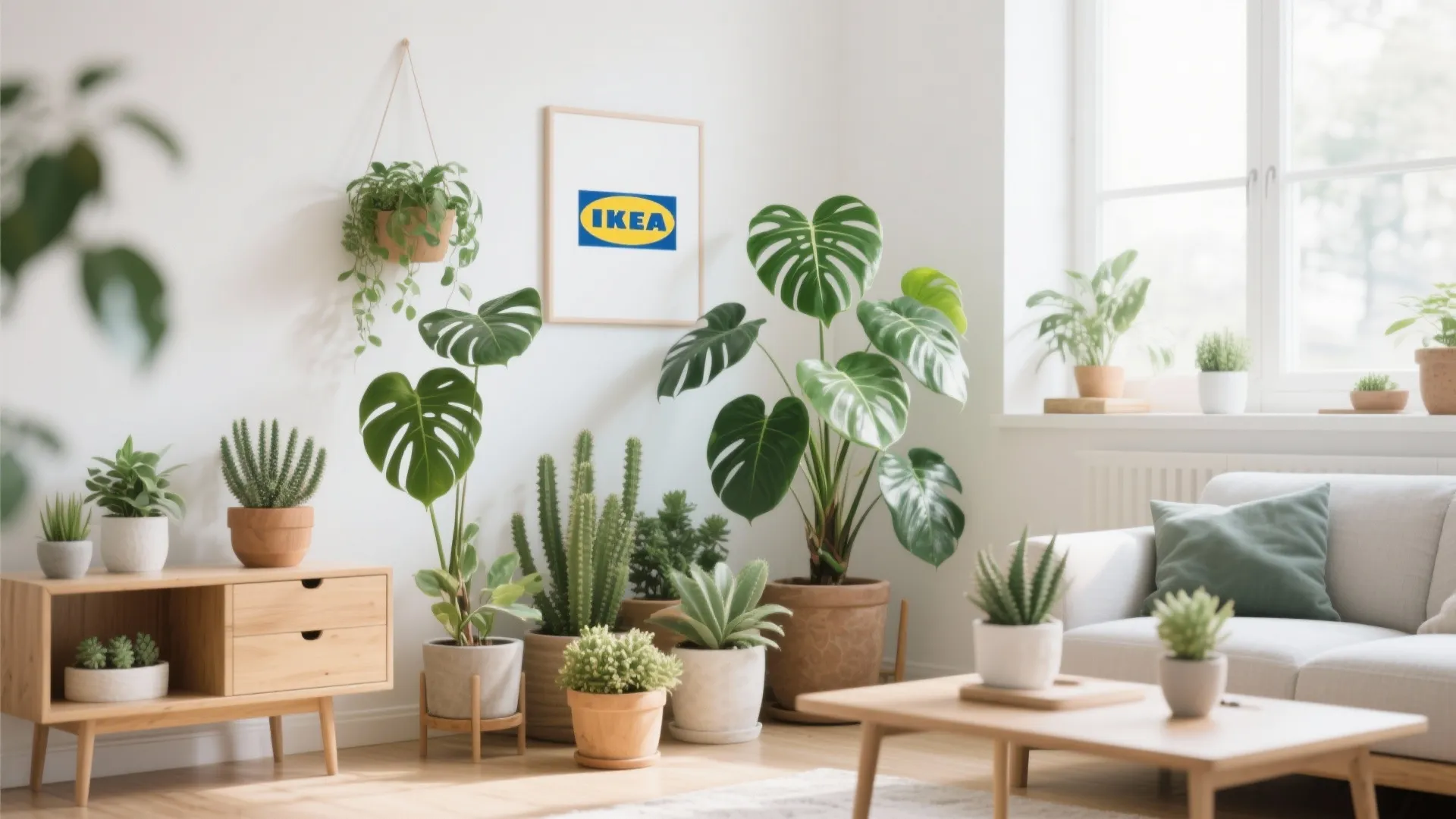 10. Indoor Greenery Corners