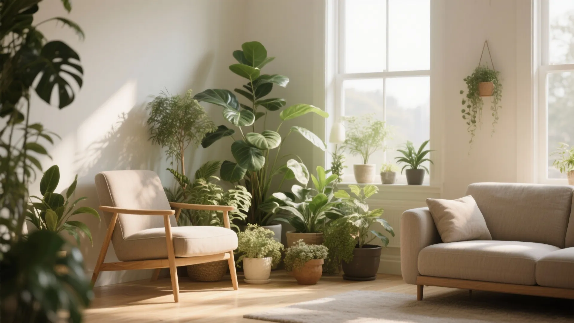 10. Indoor Greenery Cluster