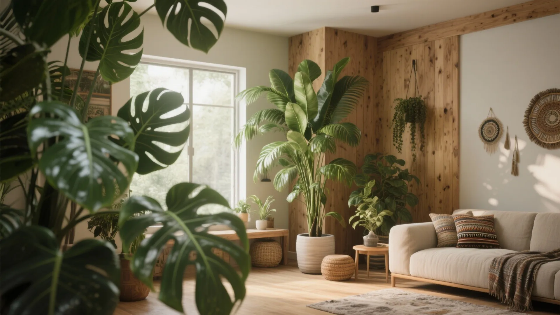 Indoor Greenery Integration