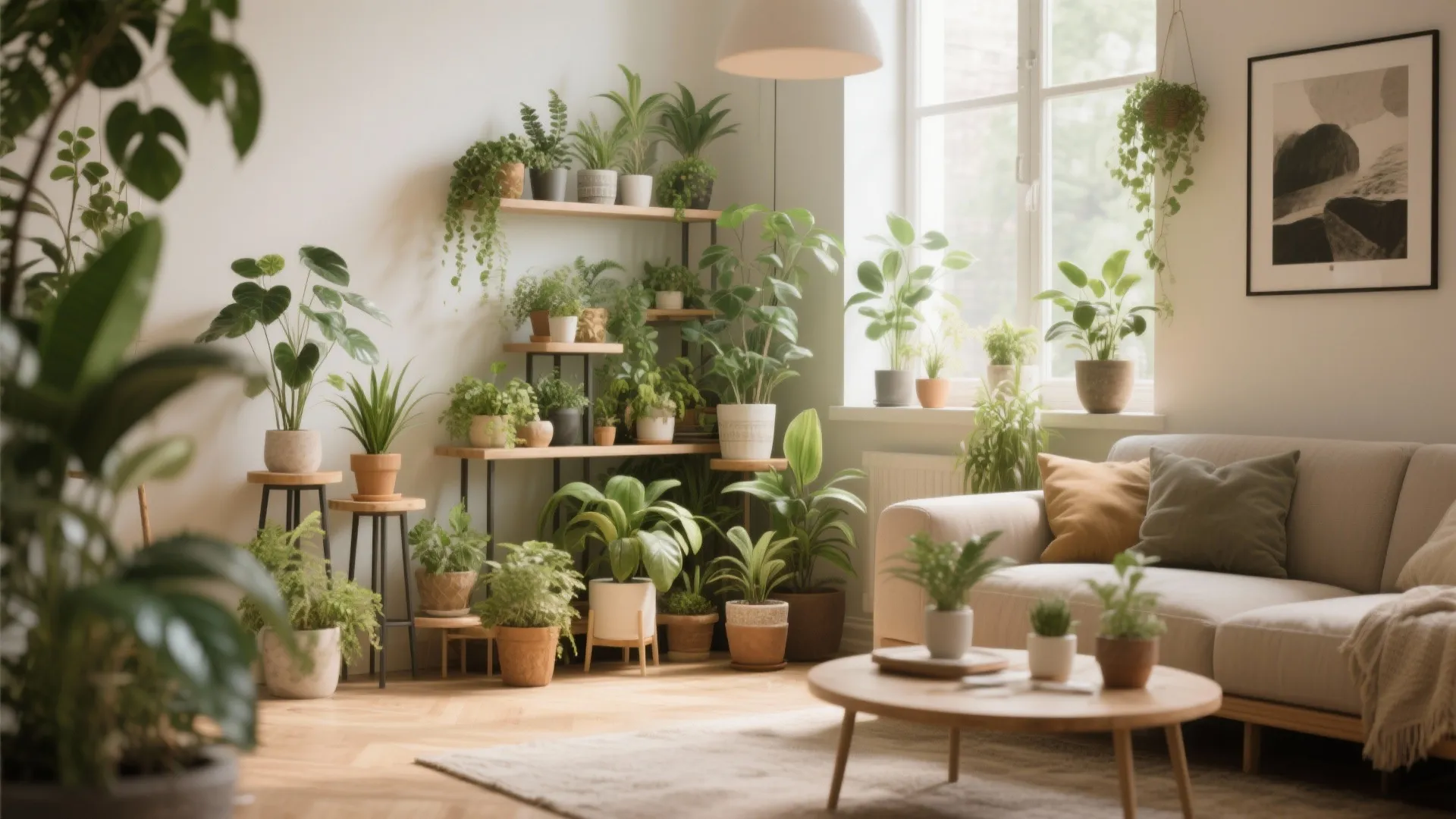 9. Indoor Greenery Corners