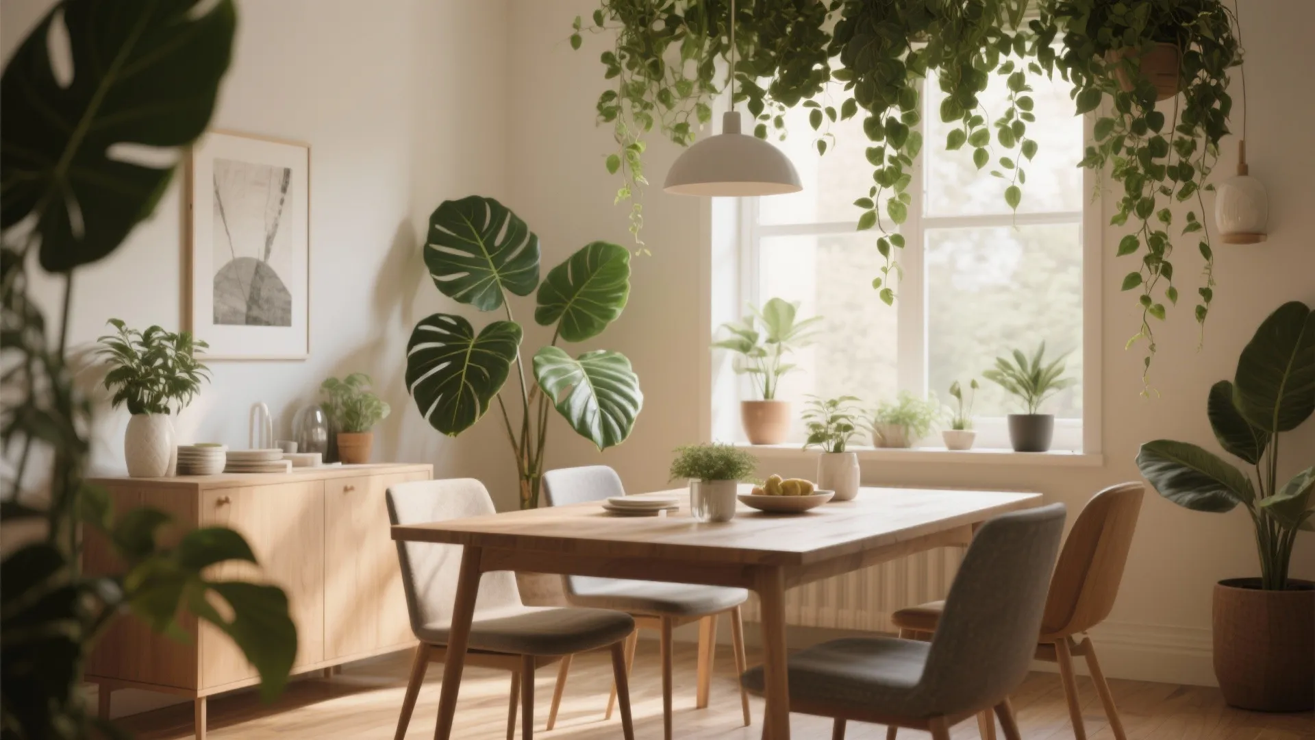 8. Indoor Greenery