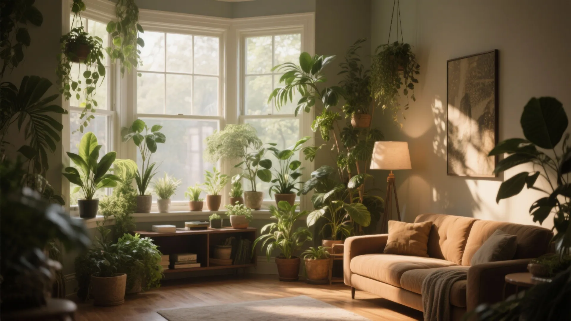 6. Indoor Greenery Corner
