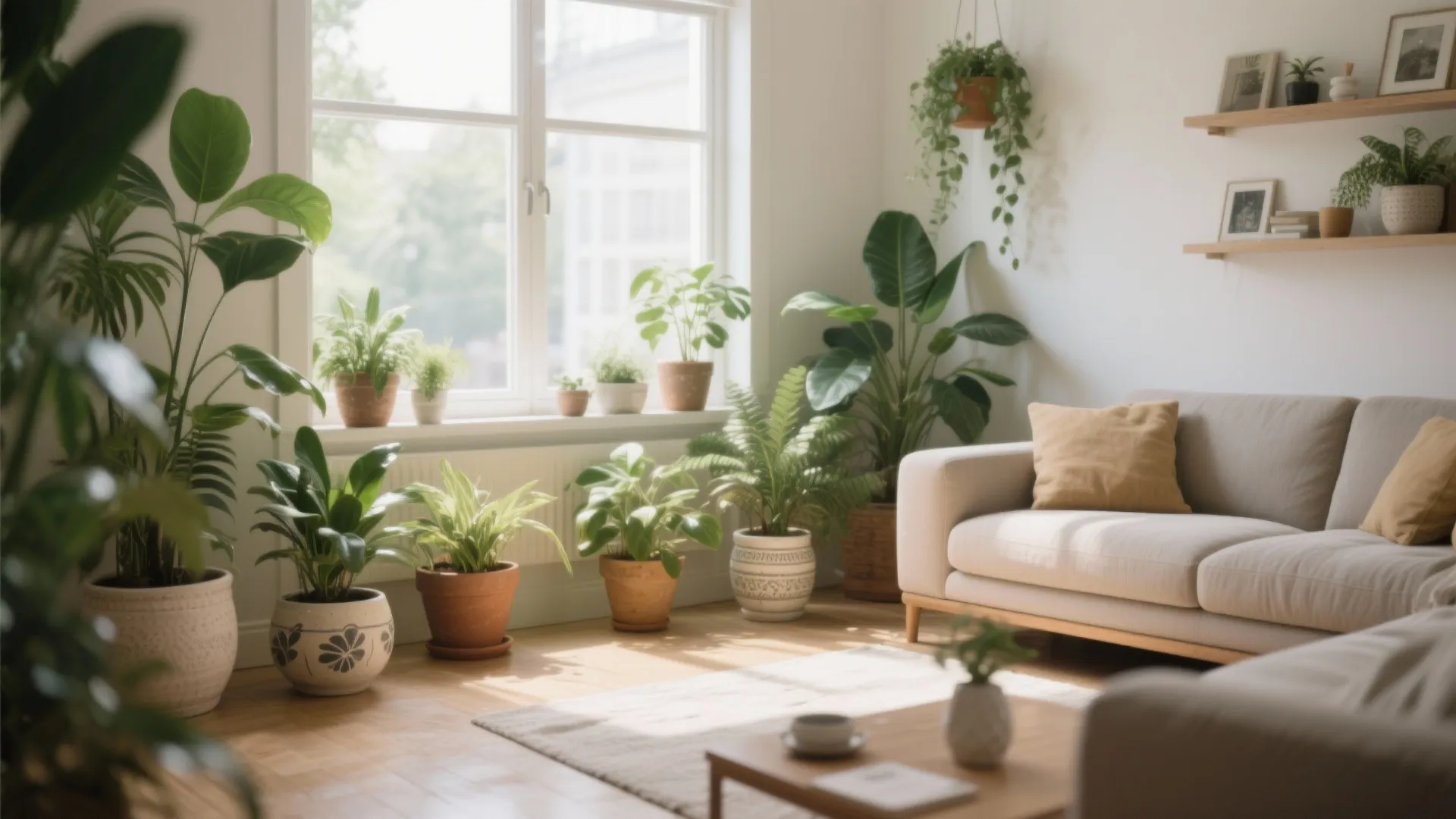 Indoor Greenery Corners