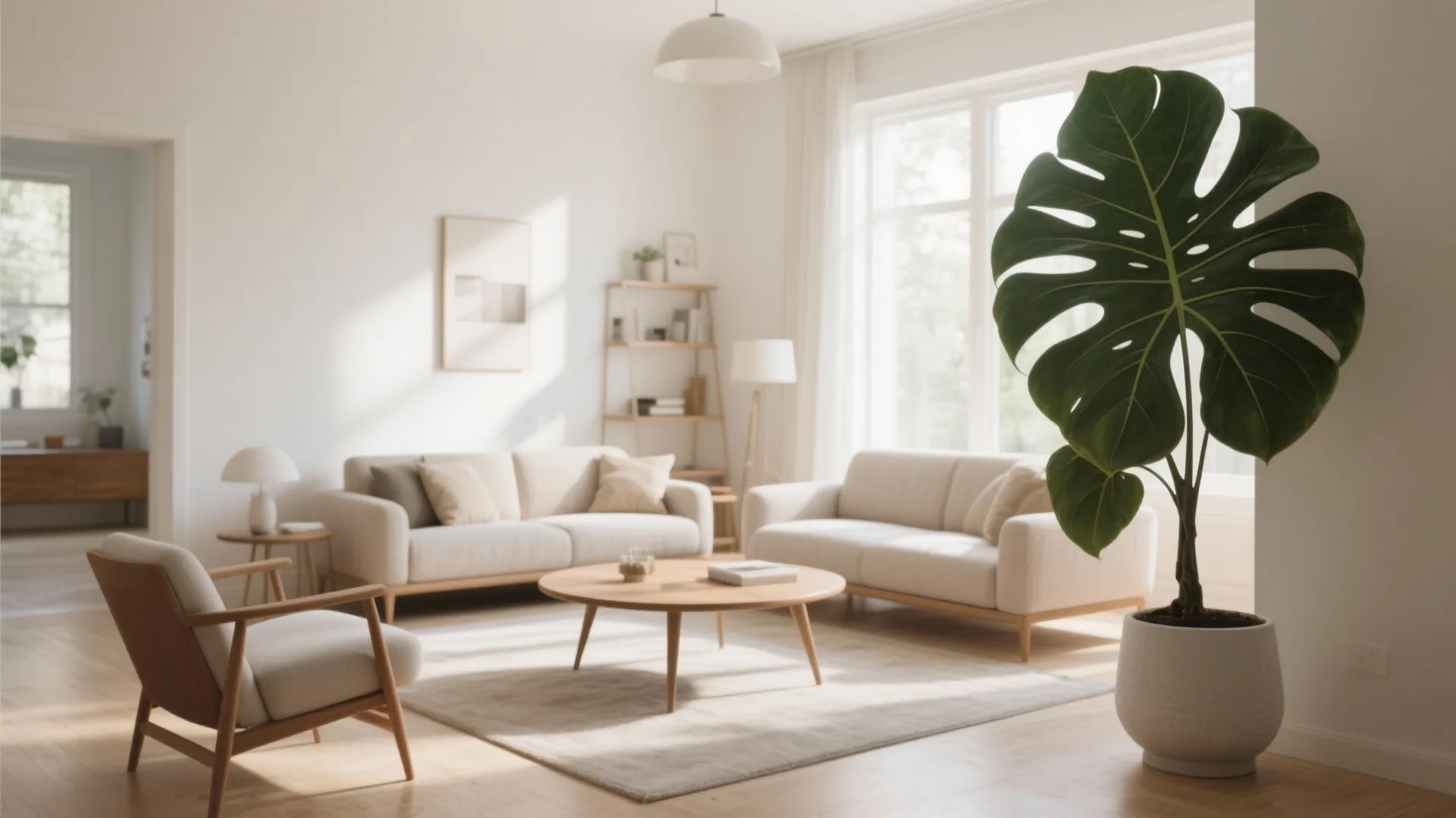 7. Indoor Greenery as Living Decor