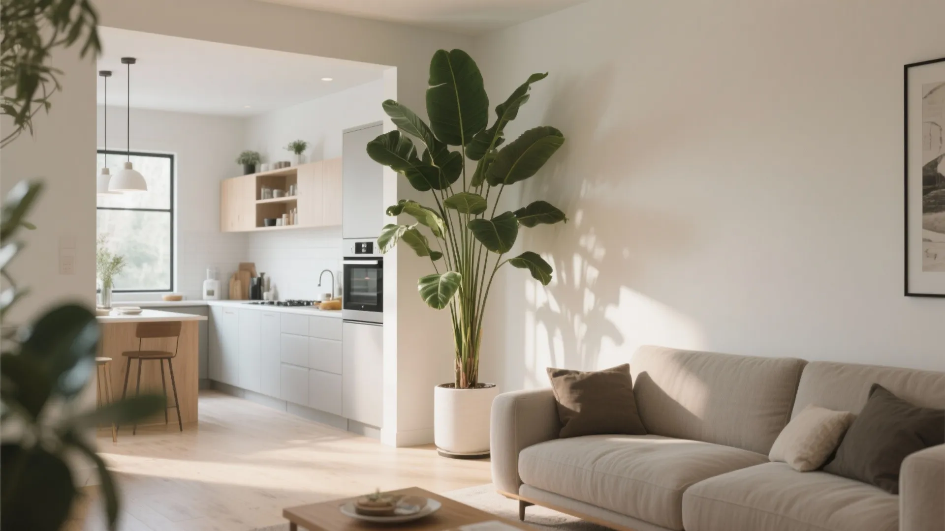 10. Indoor Greenery Integration