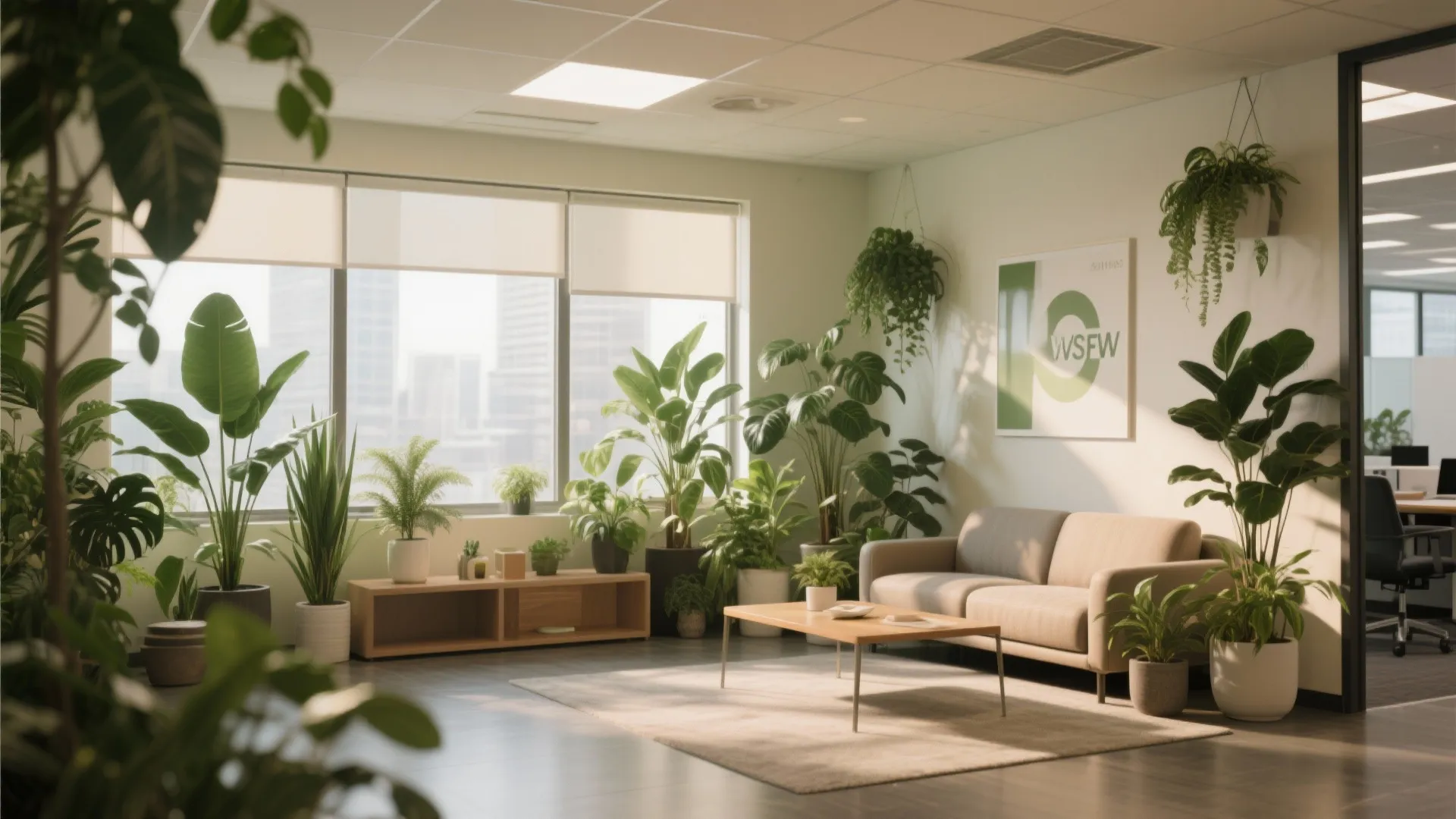 6. Indoor Greenery Corners