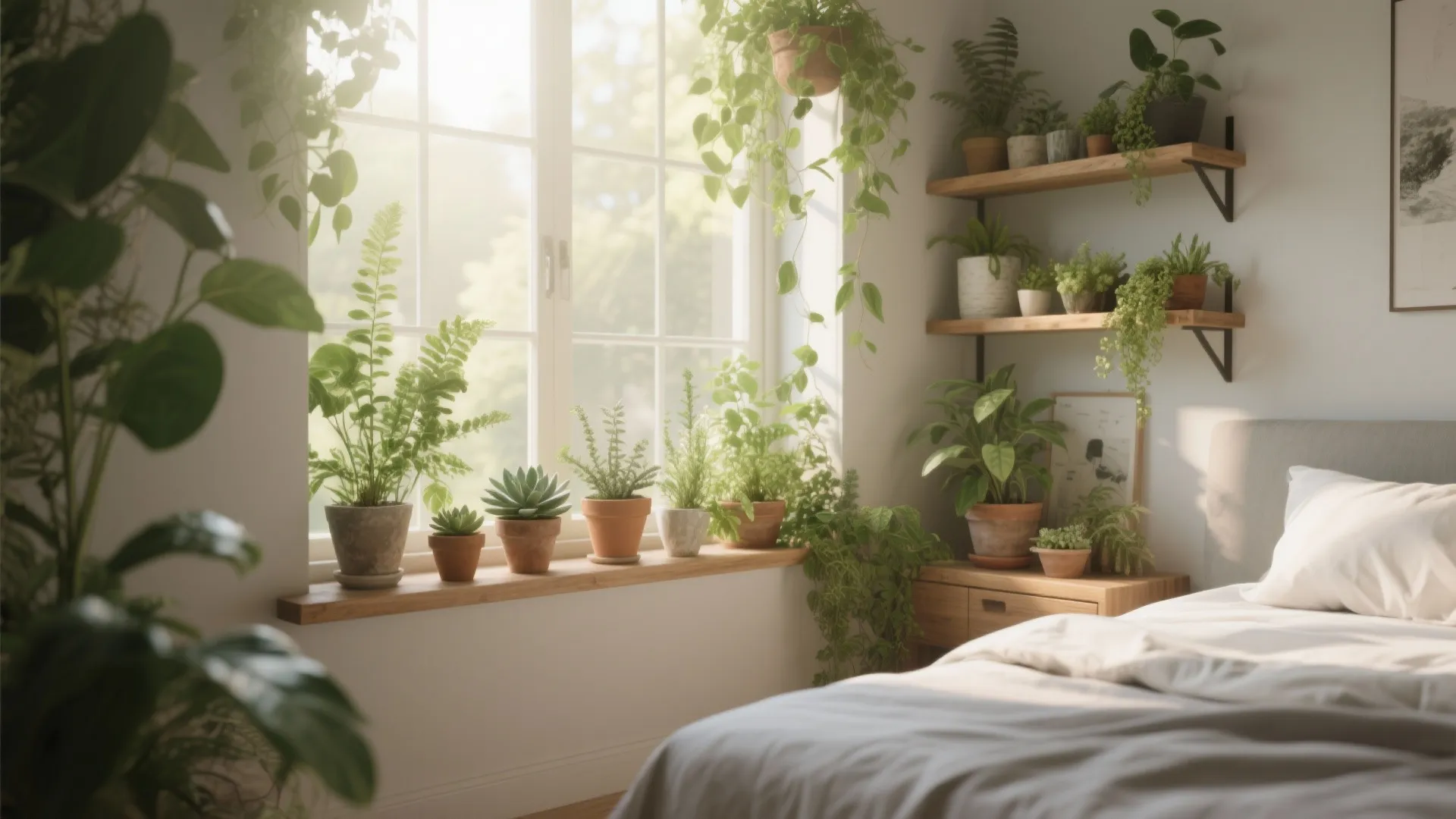 3. Indoor Greenhouse Look