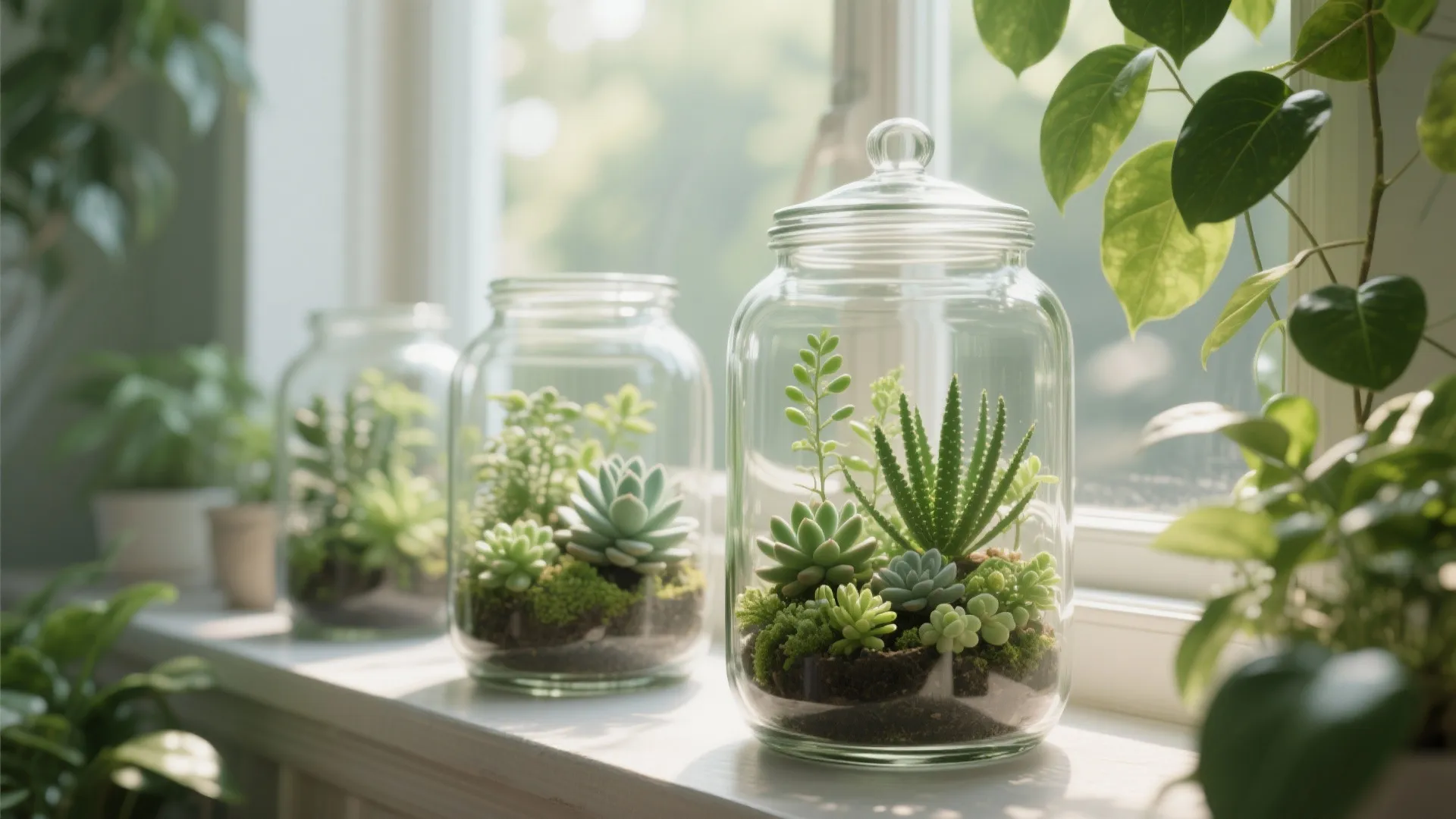 Tip 4: Indoor Greenhouses