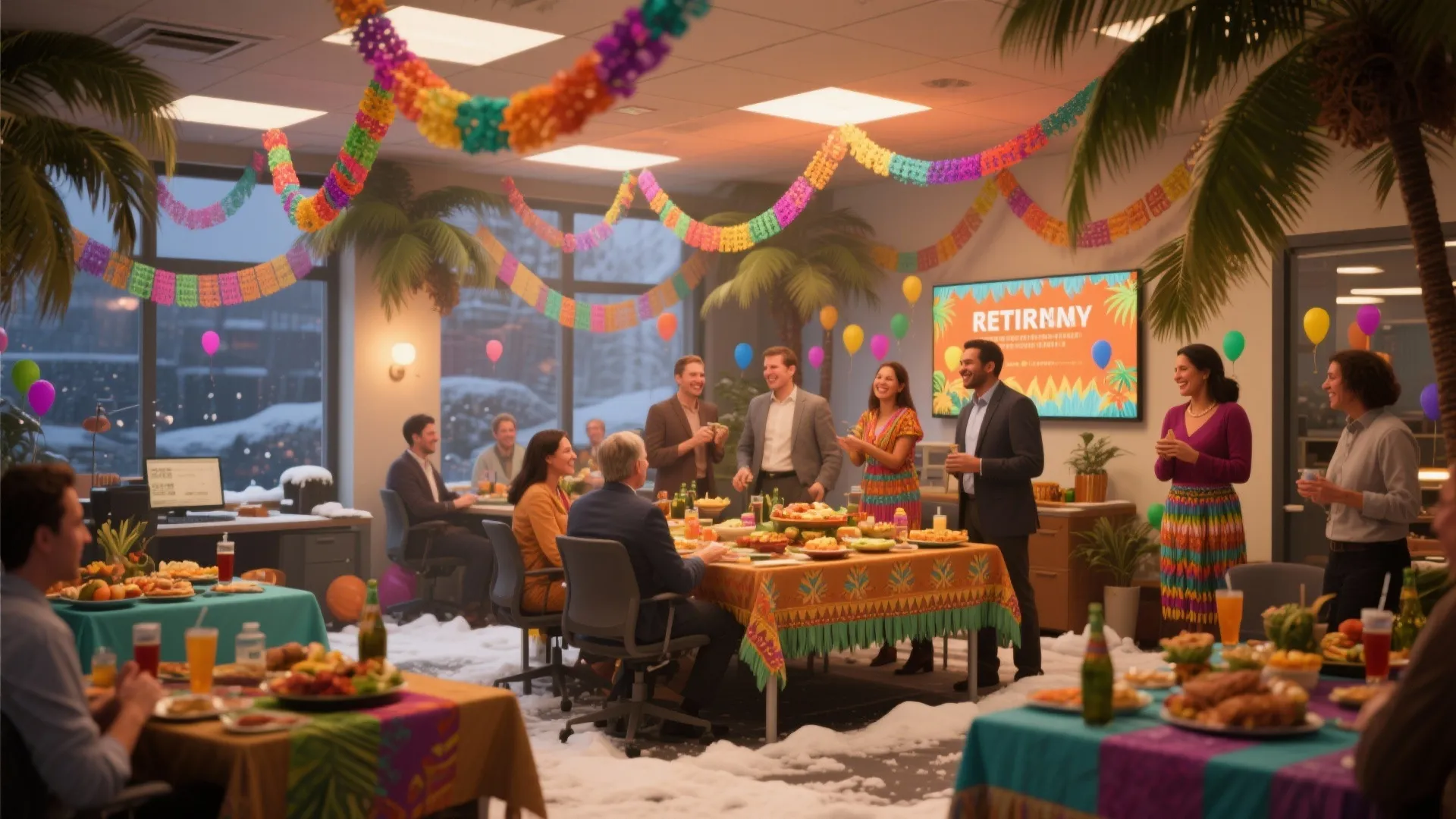 10 Creative Office Retirement Party Ideas: Fun, meaningful, and memorable ways to celebrate a colleague’s next chapter