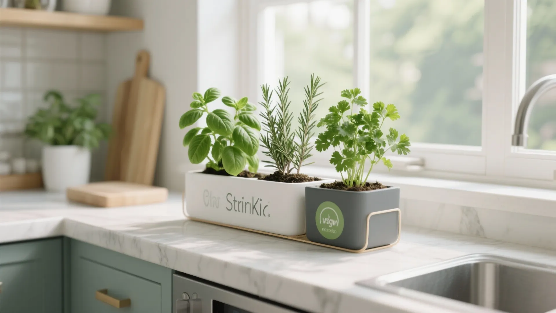 7. Indoor Herb Garden Kits