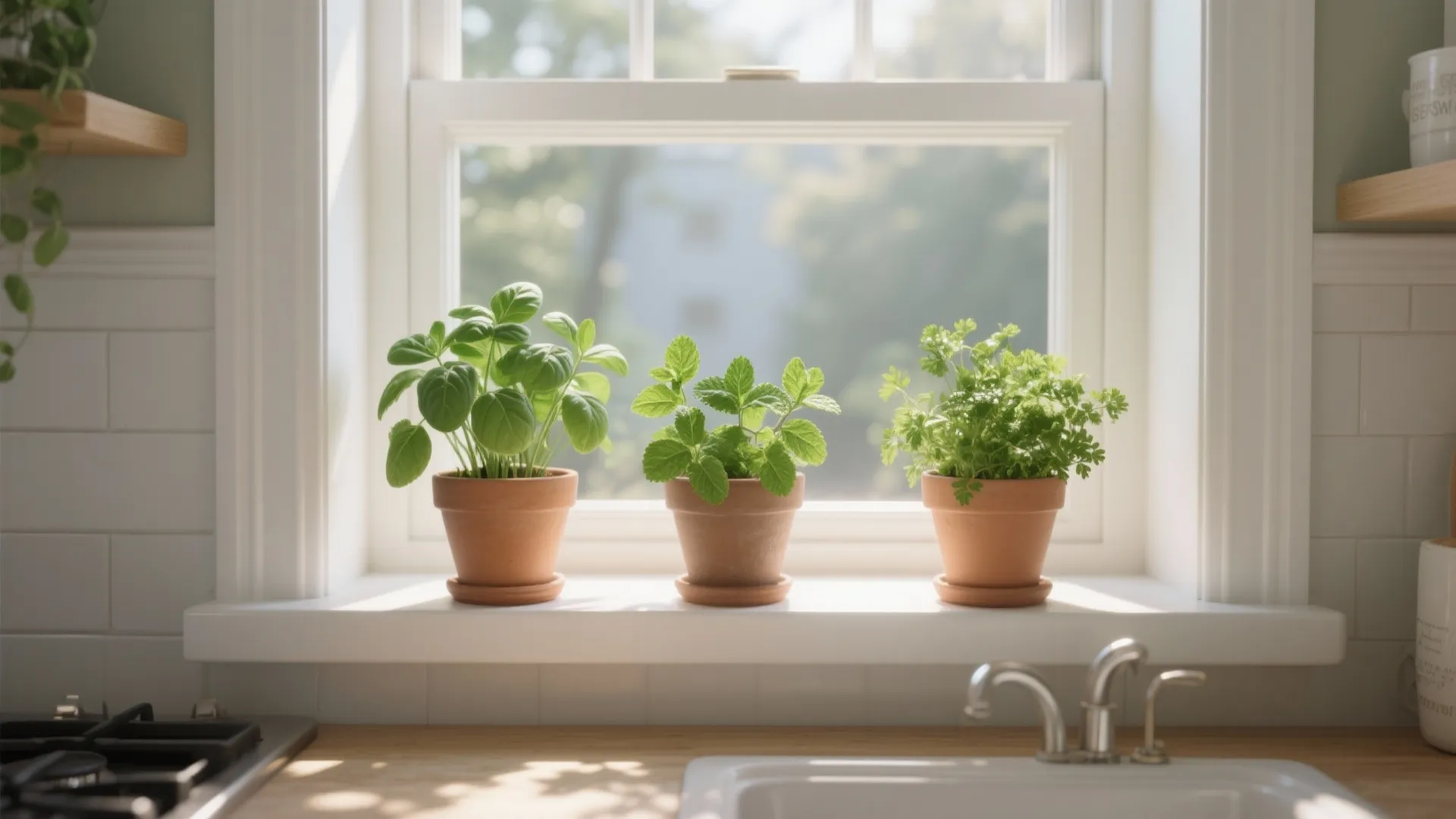 6. Indoor Herb Garden