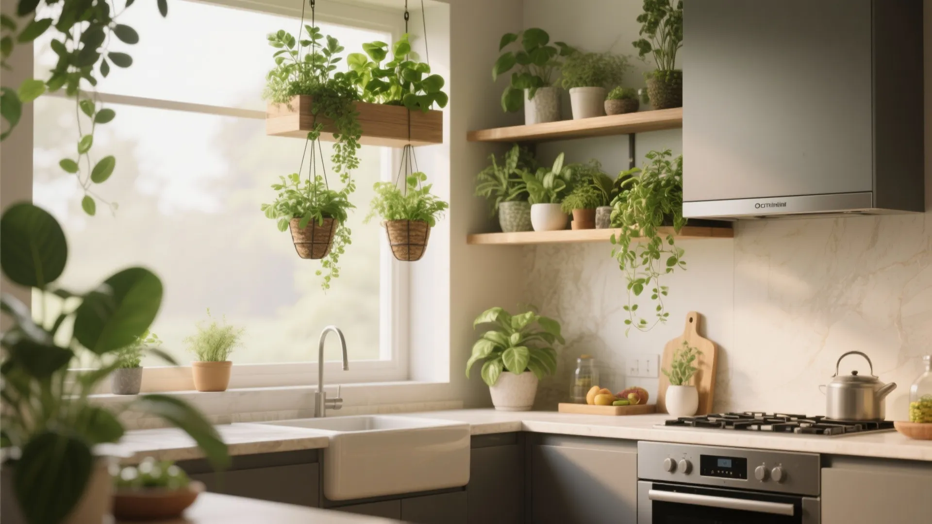 5. Indoor Herb Gardens