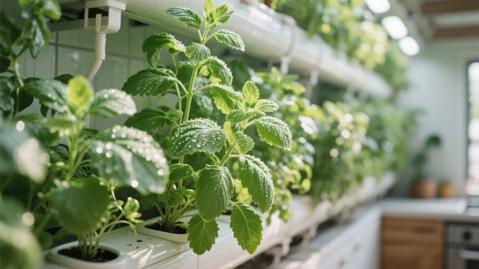 3. Indoor Herb Garden