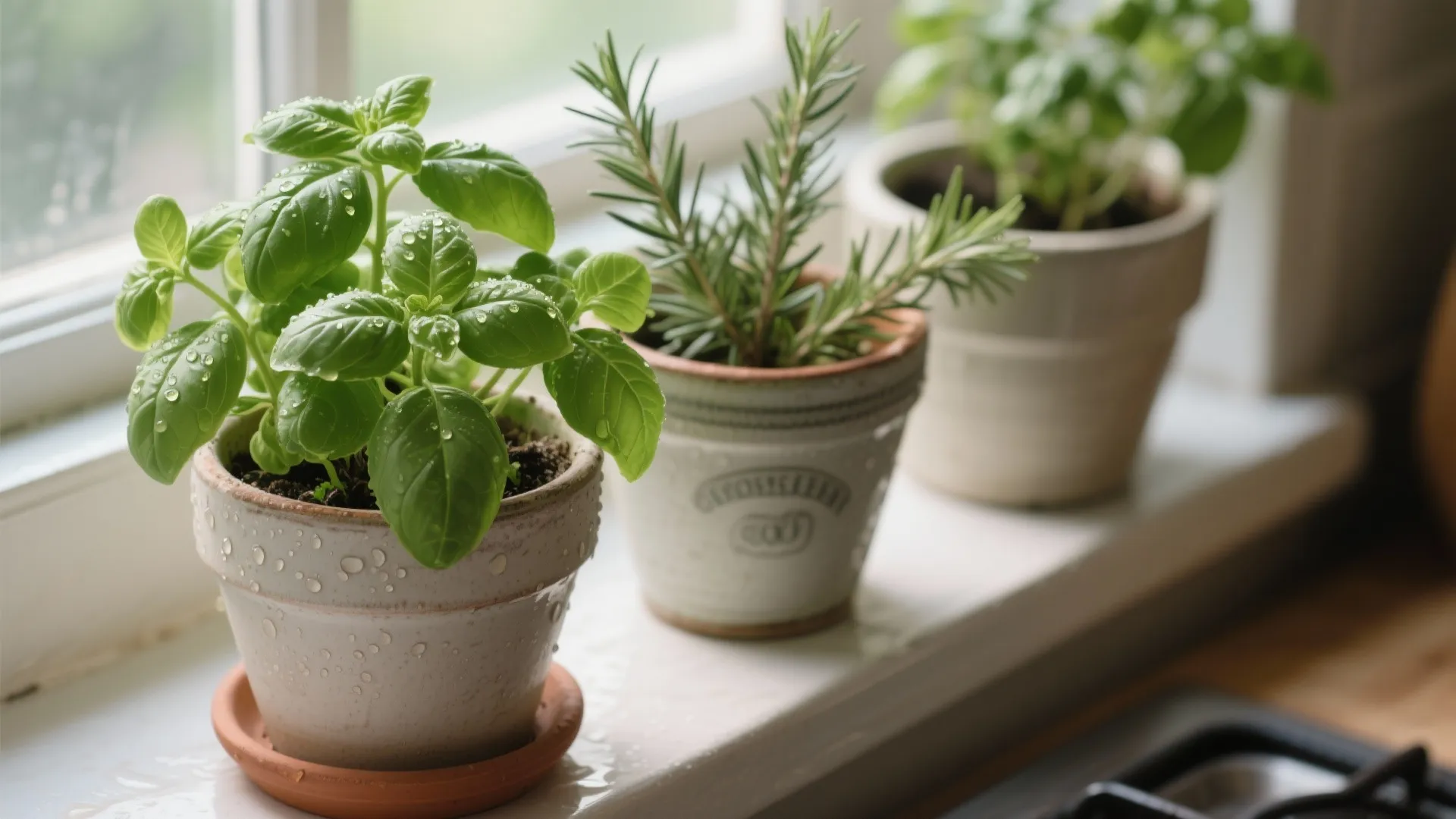 7. Indoor Herb Gardens