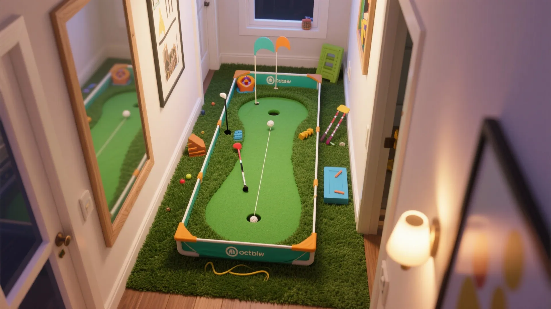 Tip 4: Indoor Mini Golf